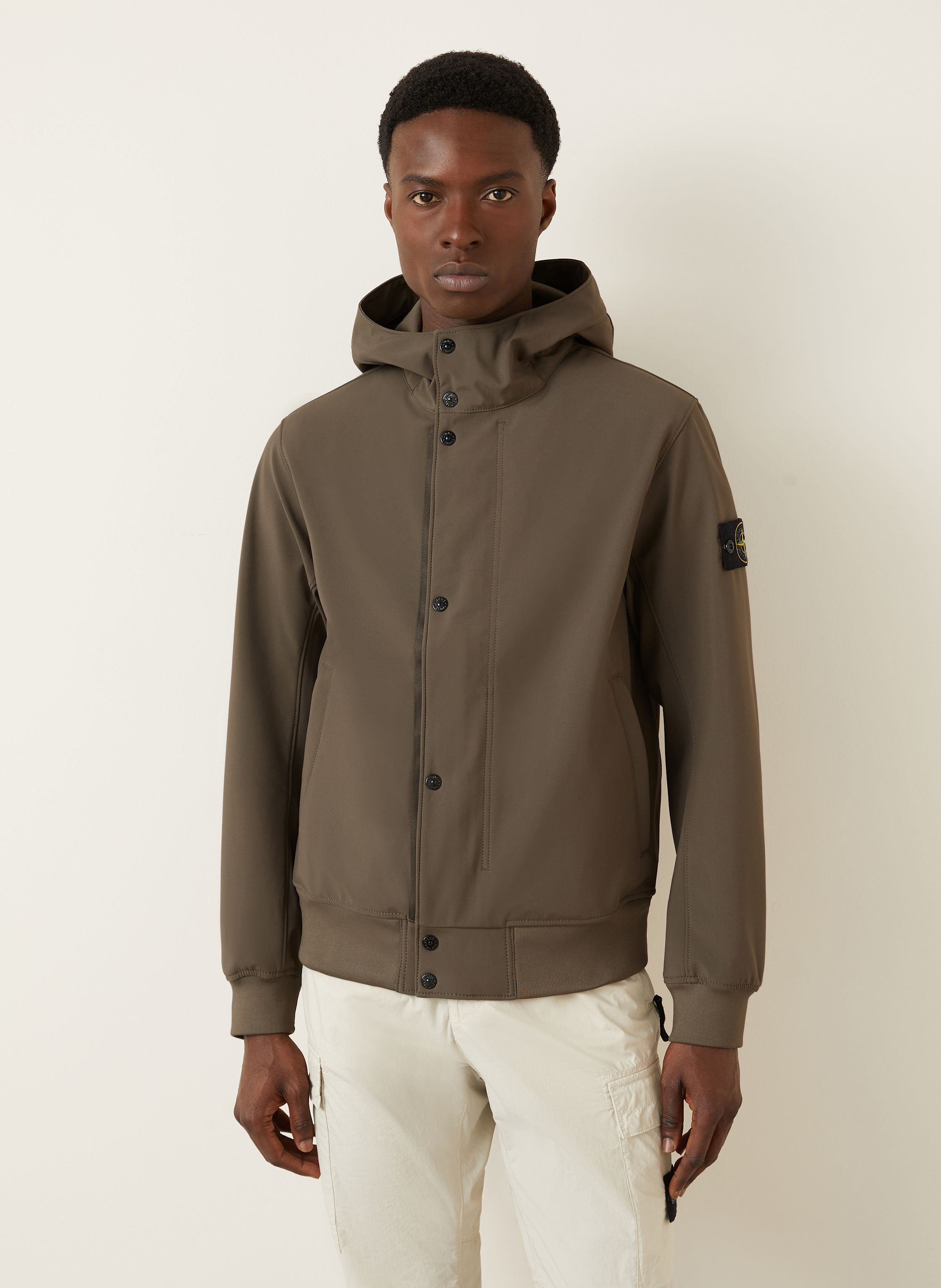 Thumbnail - Stone Island Blouson gruen
