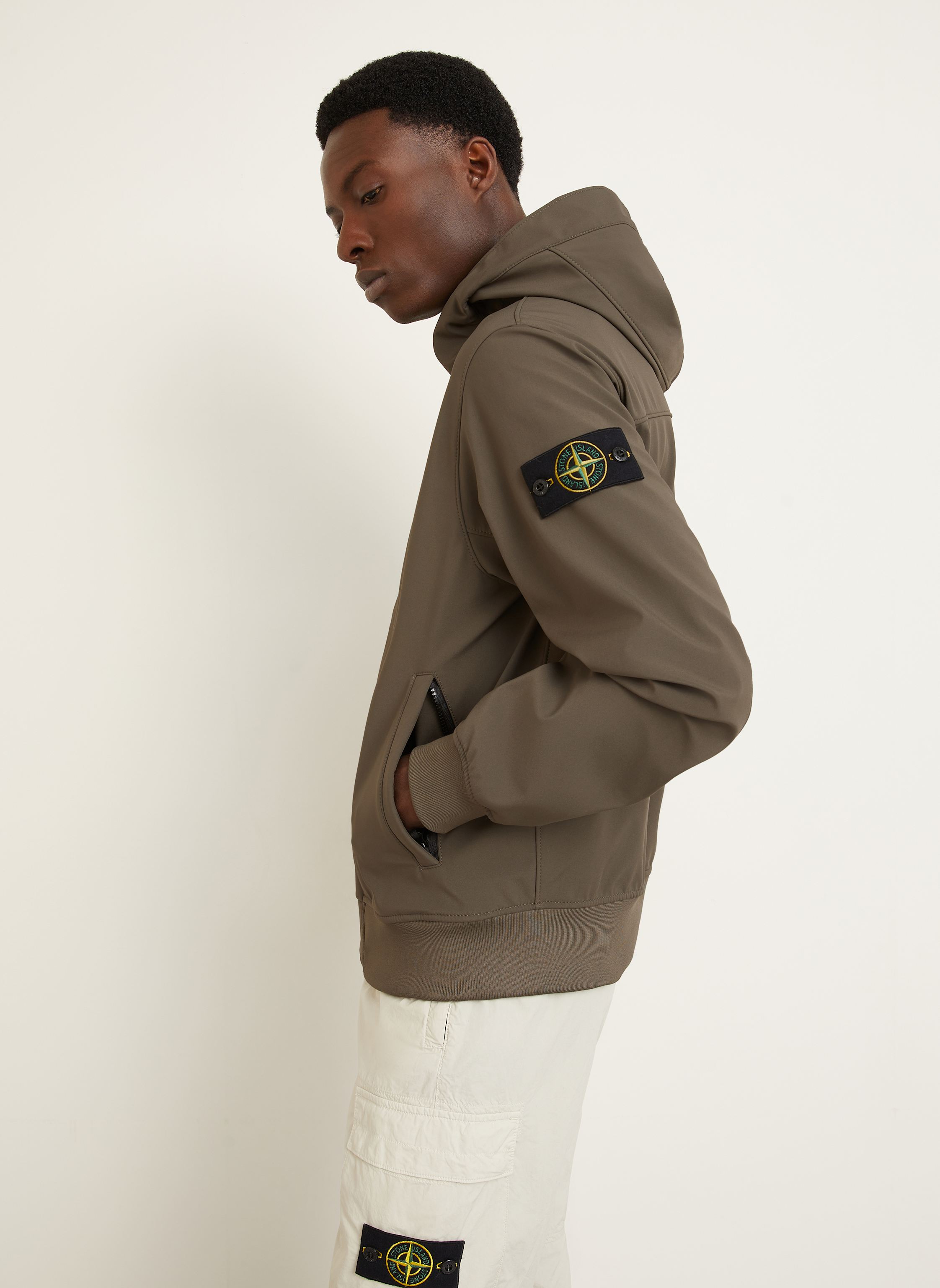 Thumbnail - Stone Island Blouson gruen