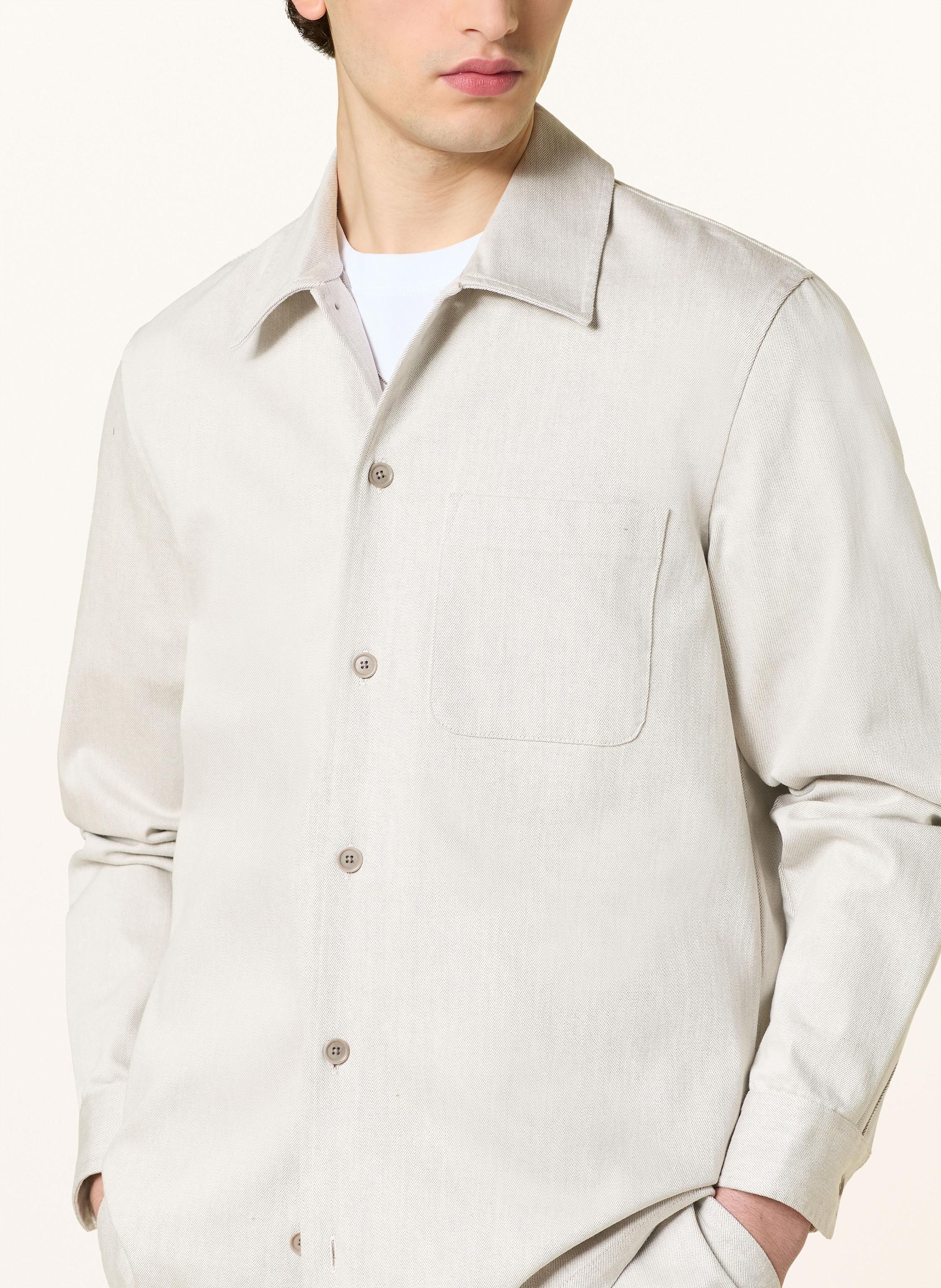 Thumbnail - Samsøe  Samsøe Overshirt Sataka weiss