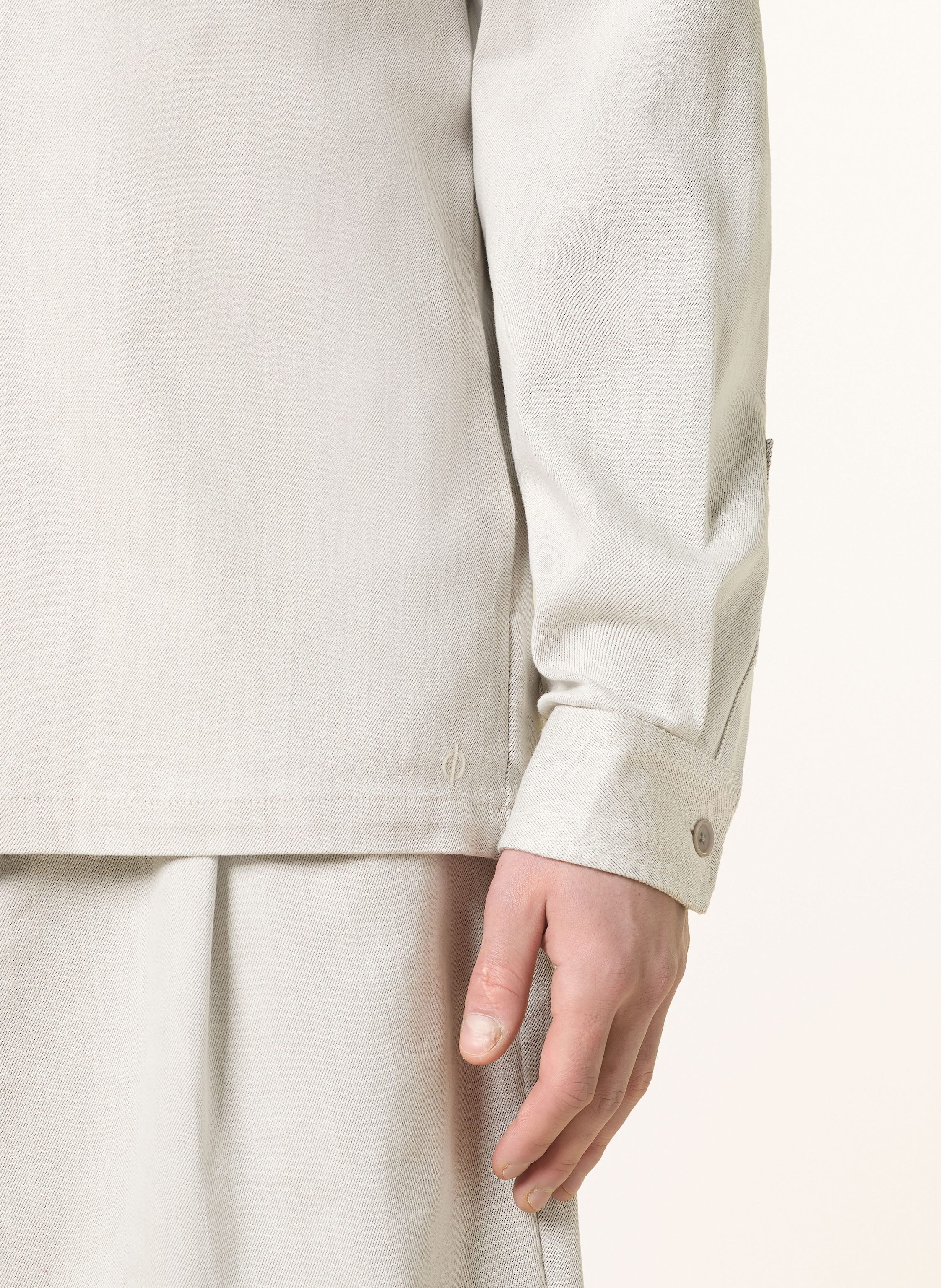 Thumbnail - Samsøe  Samsøe Overshirt Sataka weiss