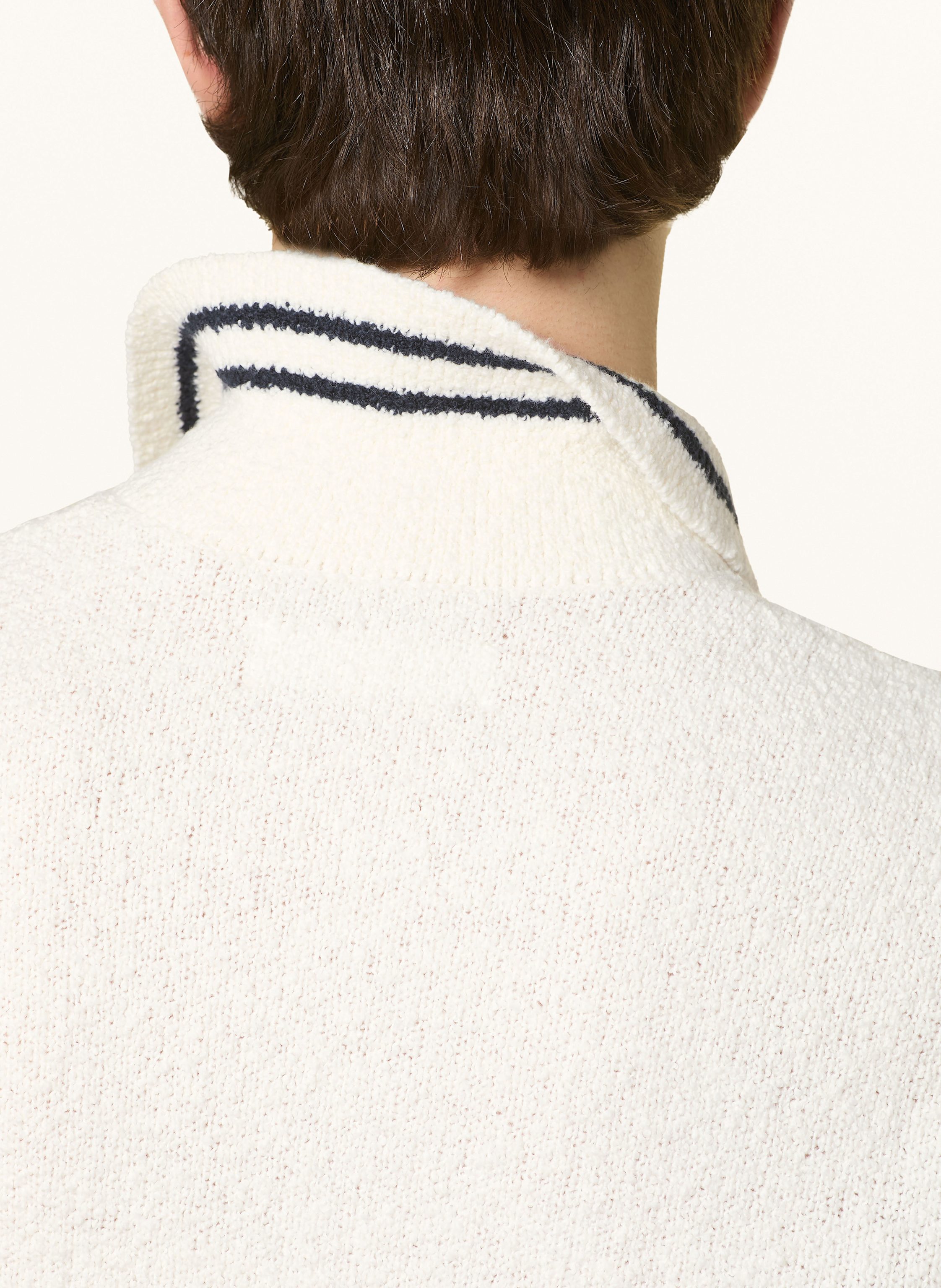 Thumbnail - Samsøe  Samsøe Strick-Poloshirt Sapedro weiss