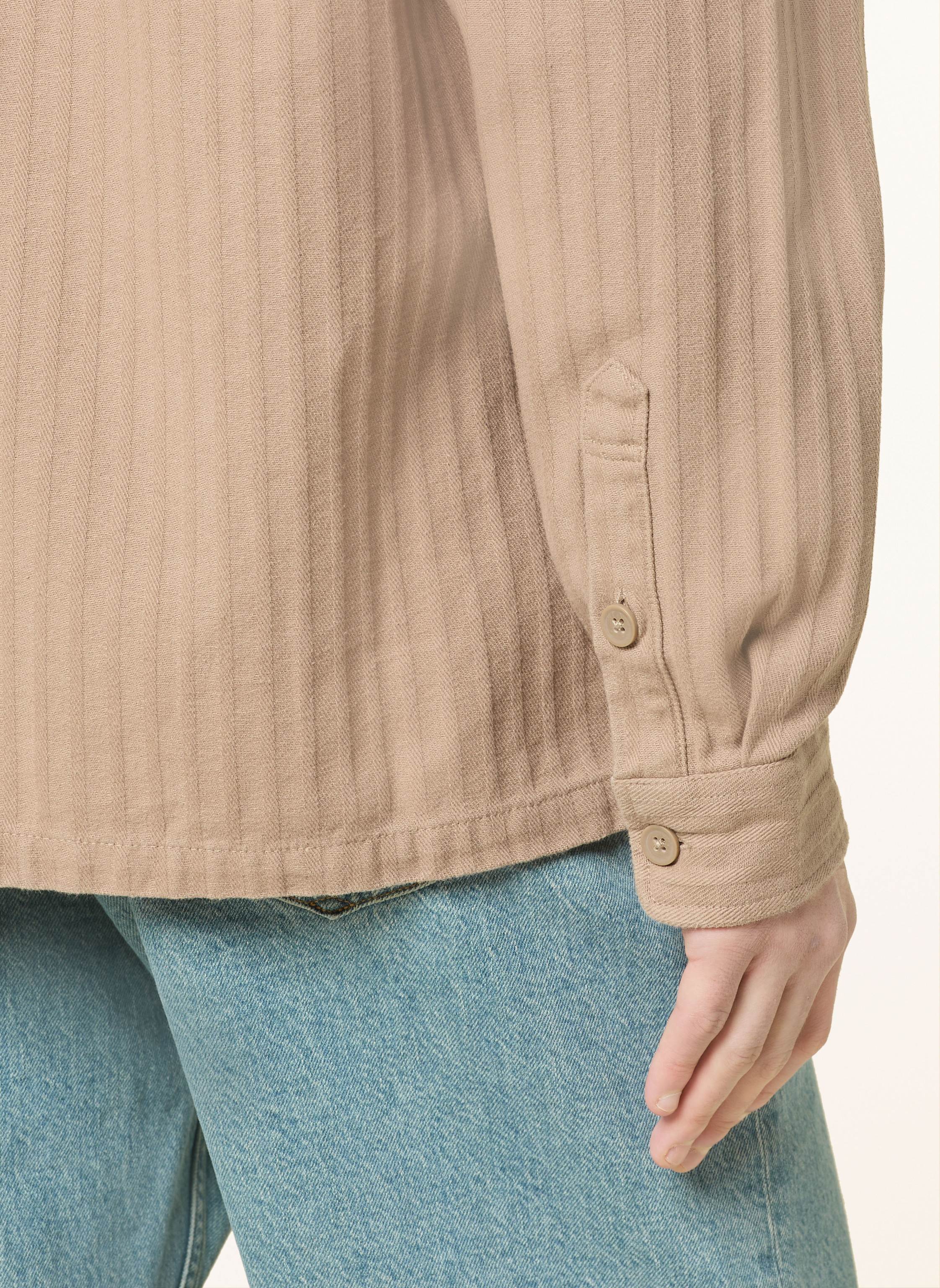 Thumbnail - Samsøe  Samsøe Overshirt Sadamon braun