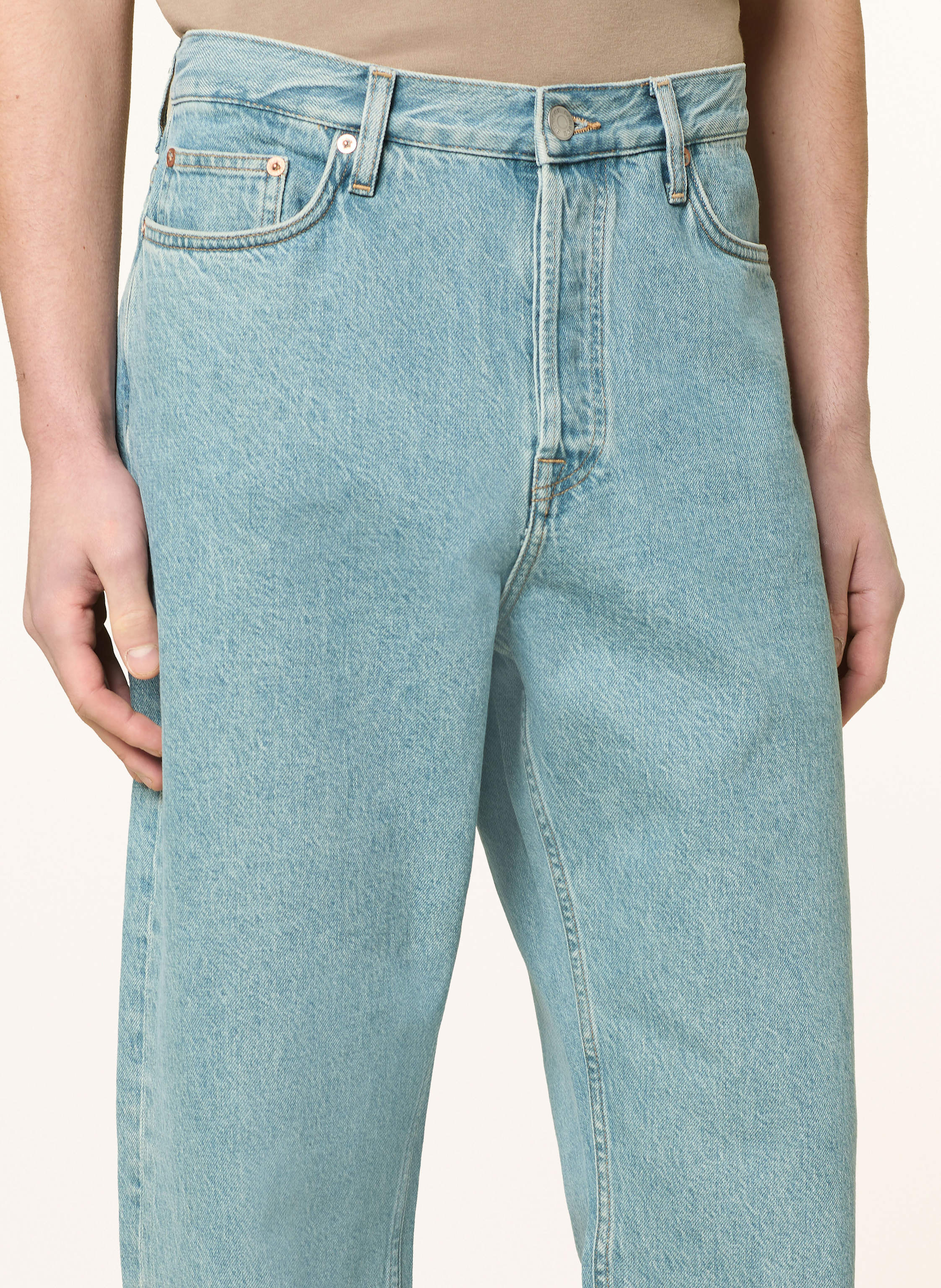 Thumbnail - Samsøe Samsøe Jeans Saeddie Regular Fit blau