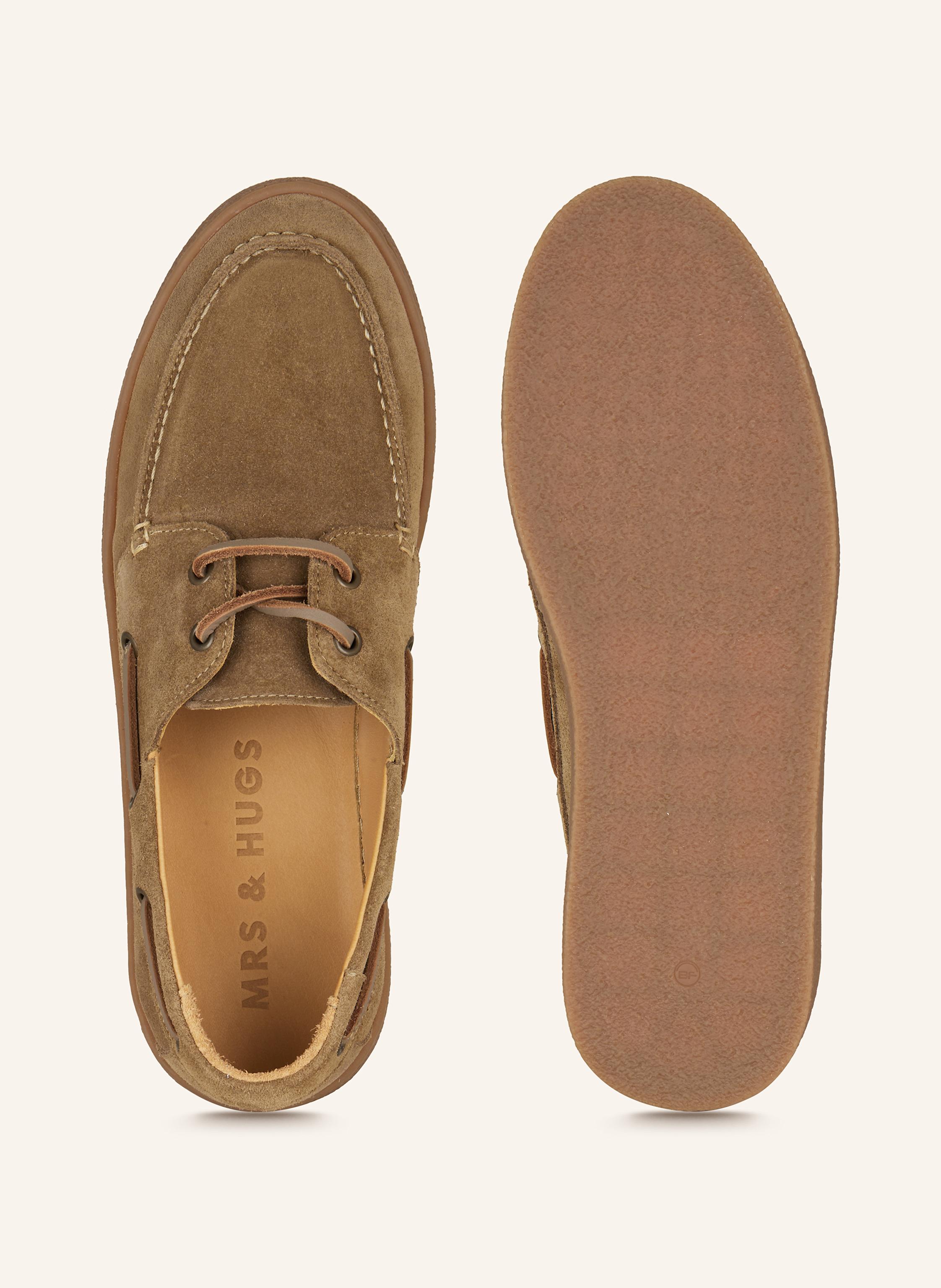 Thumbnail - Mrs & Hugs Bootsschuhe beige