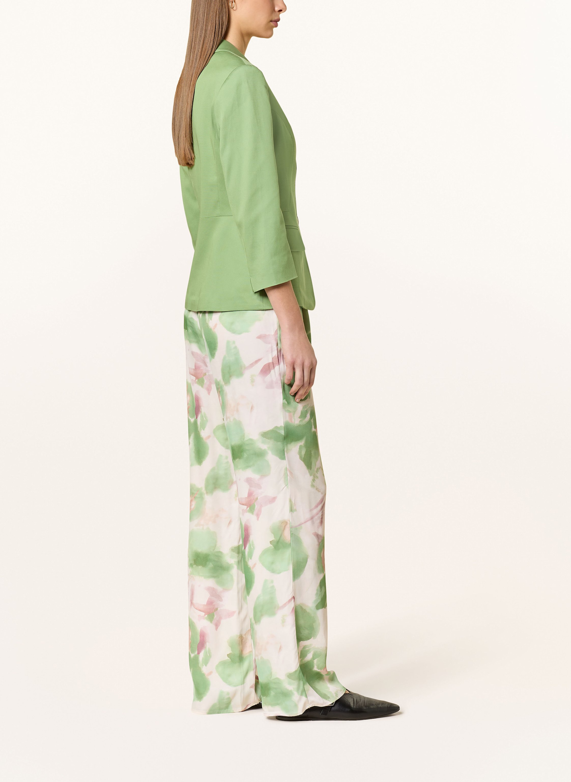 Thumbnail - More & More Satinhose gruen