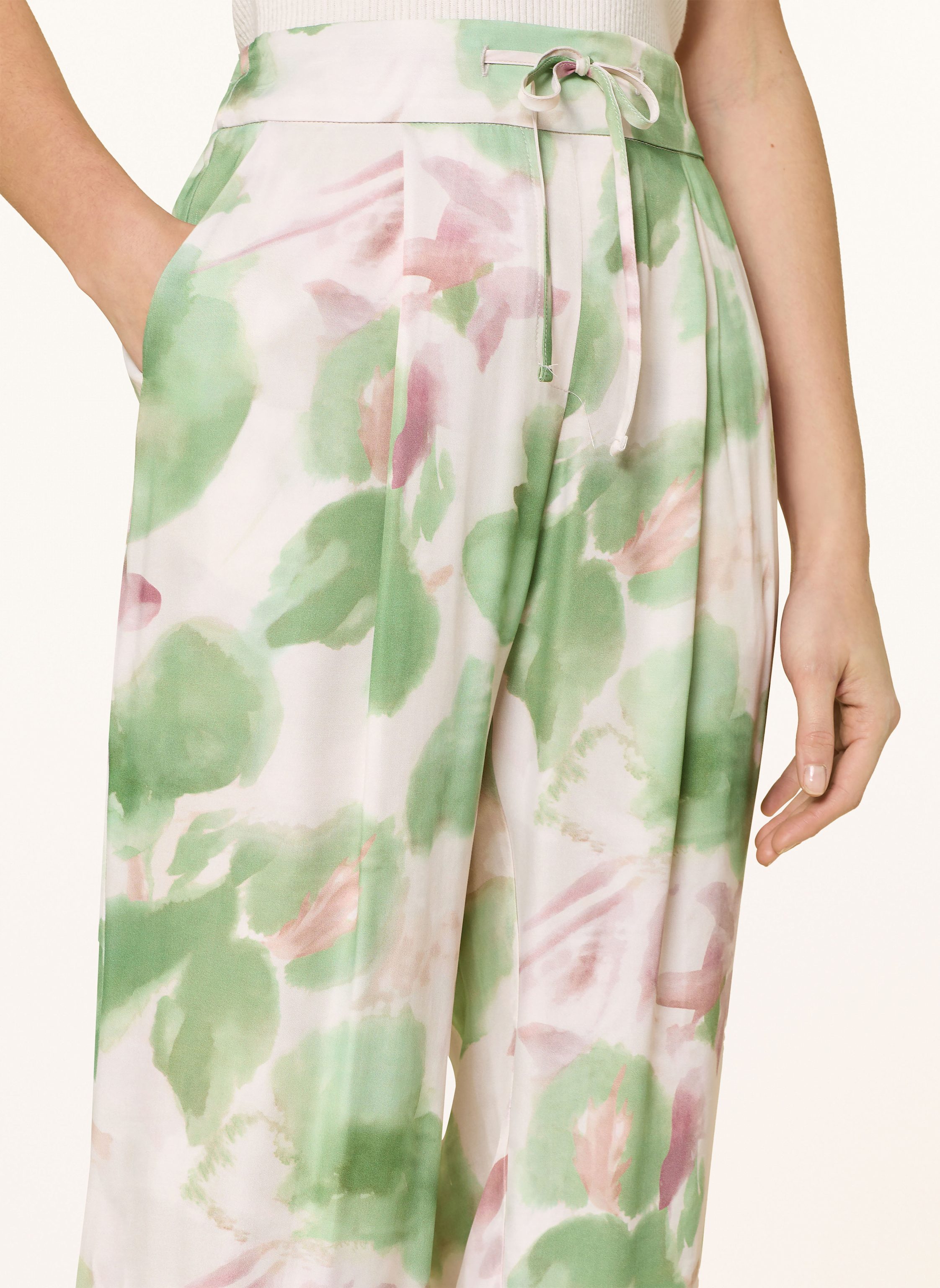 Thumbnail - More & More Satinhose gruen