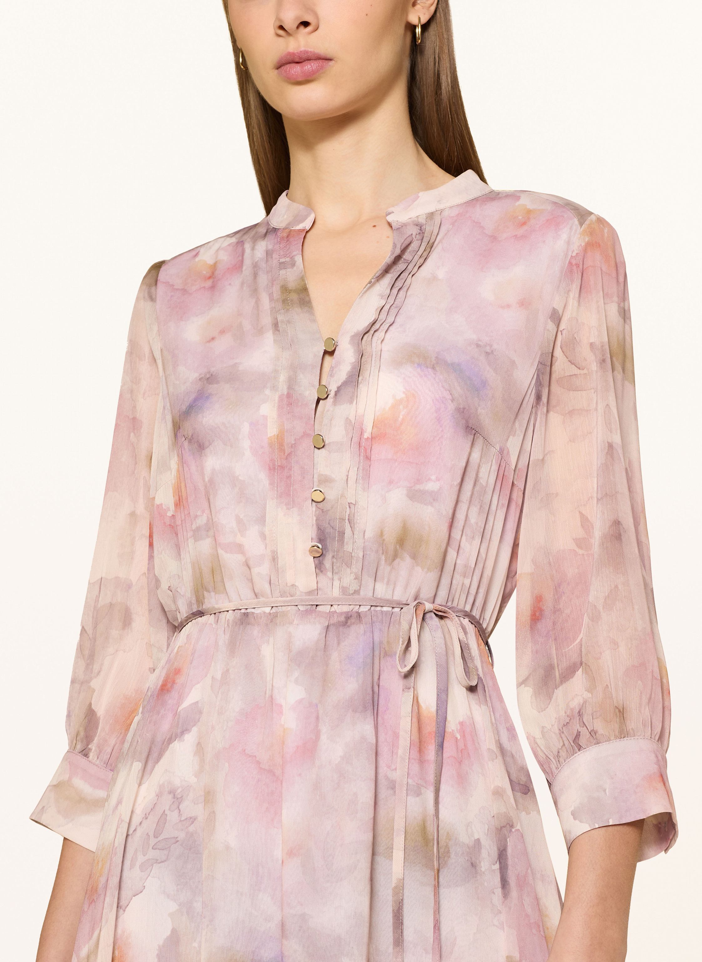 Thumbnail - More & More Kleid Mit 3/4-Arm lila