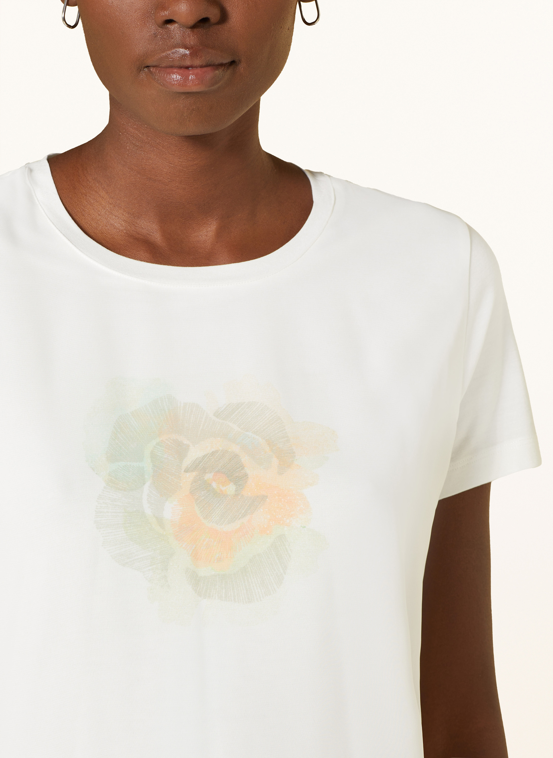 Thumbnail - More & More T-Shirt weiss