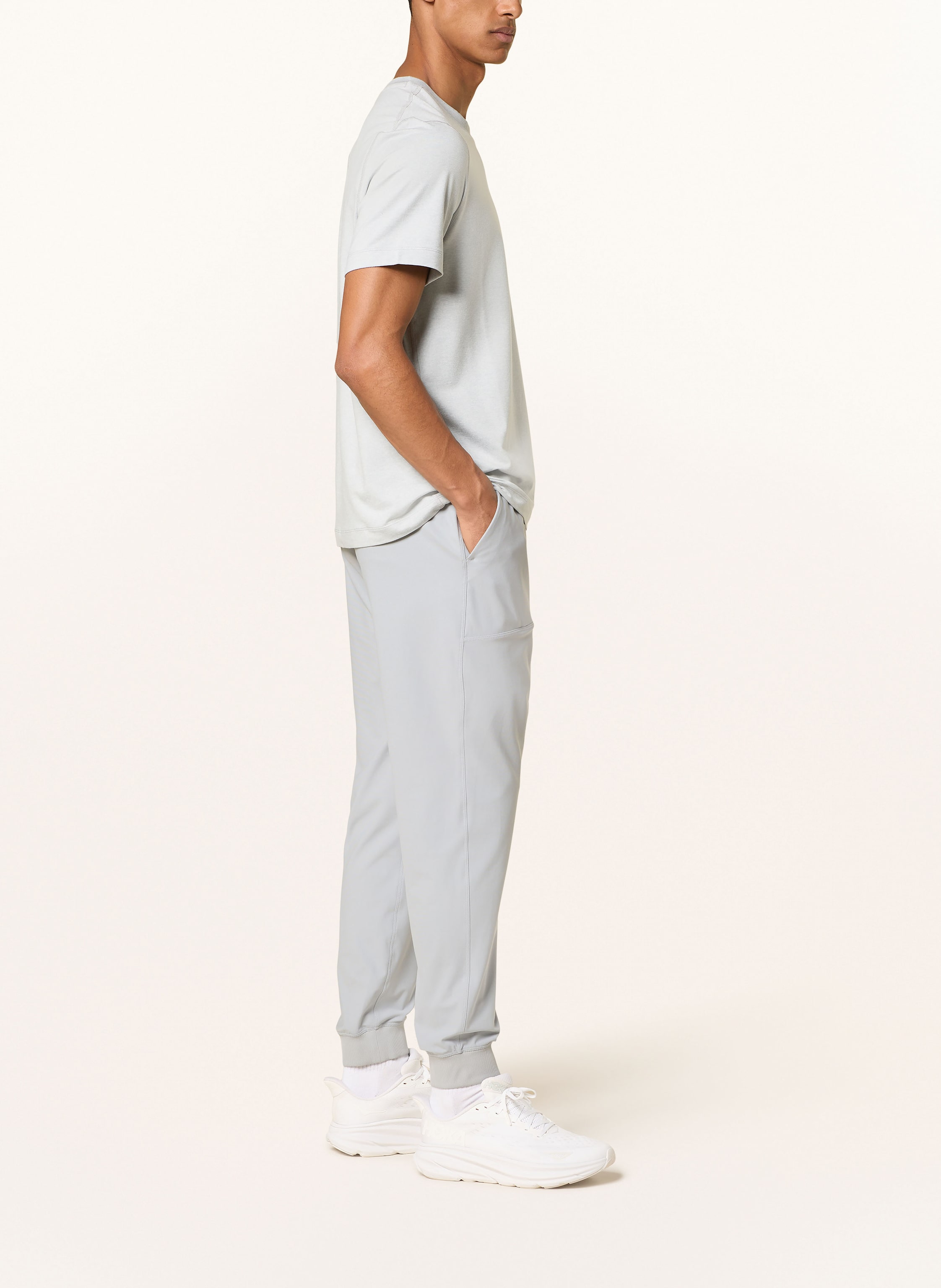 Thumbnail - Lululemon Trainingshose Abc grau