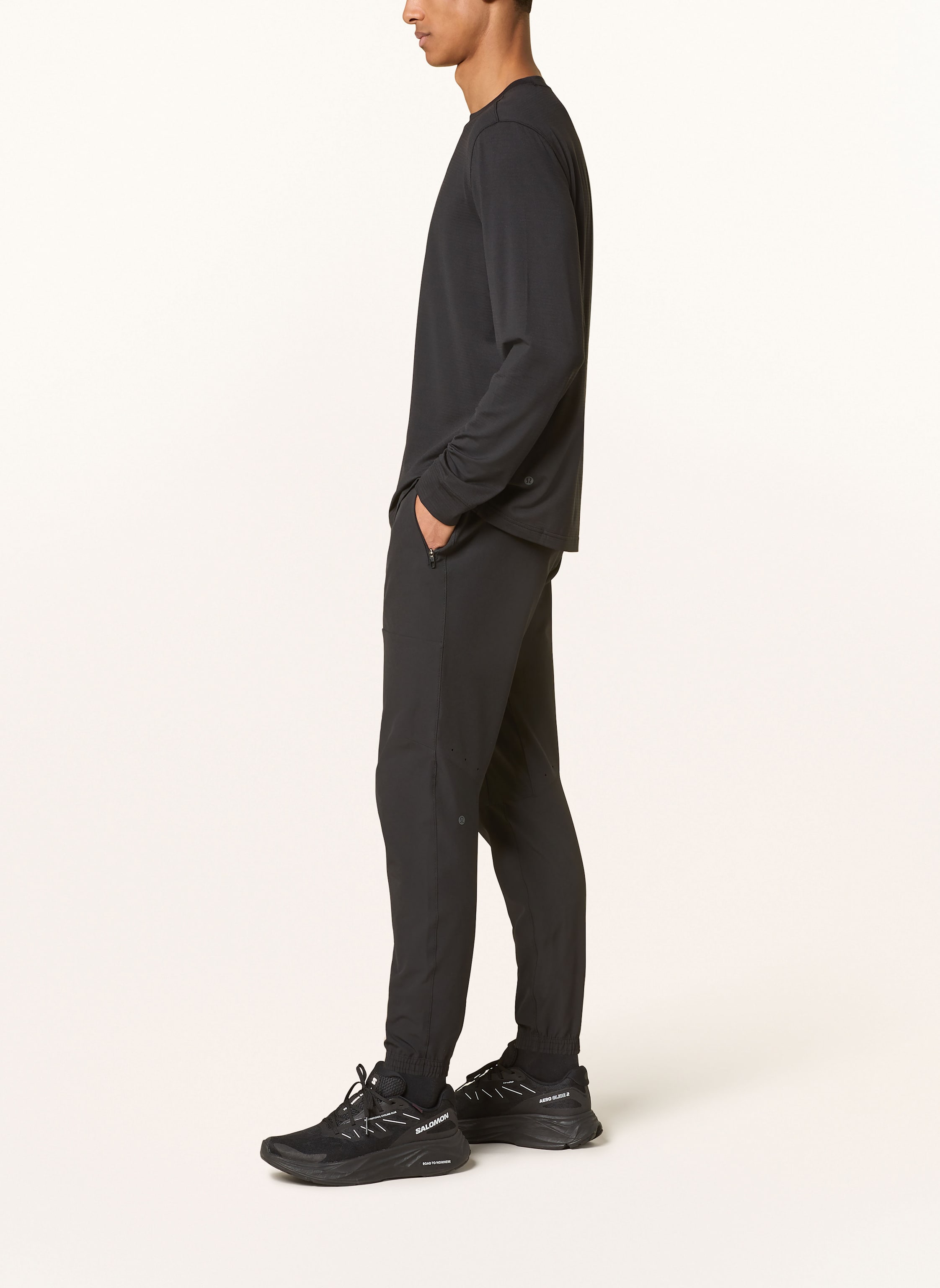 Thumbnail - Lululemon Trainingshose License To Train schwarz