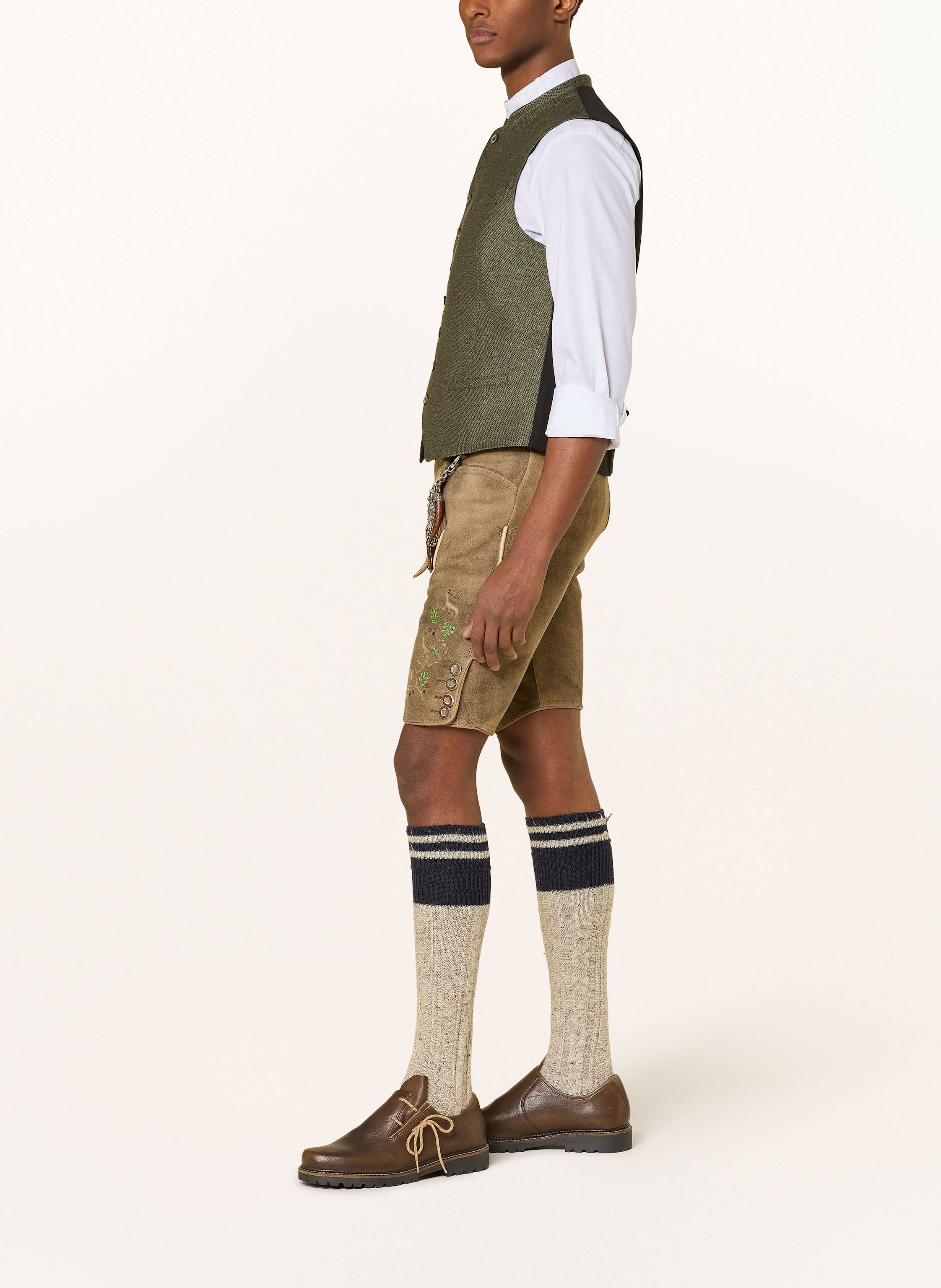 Thumbnail - Ostarrichi Trachten-Lederhose Ursprung braun