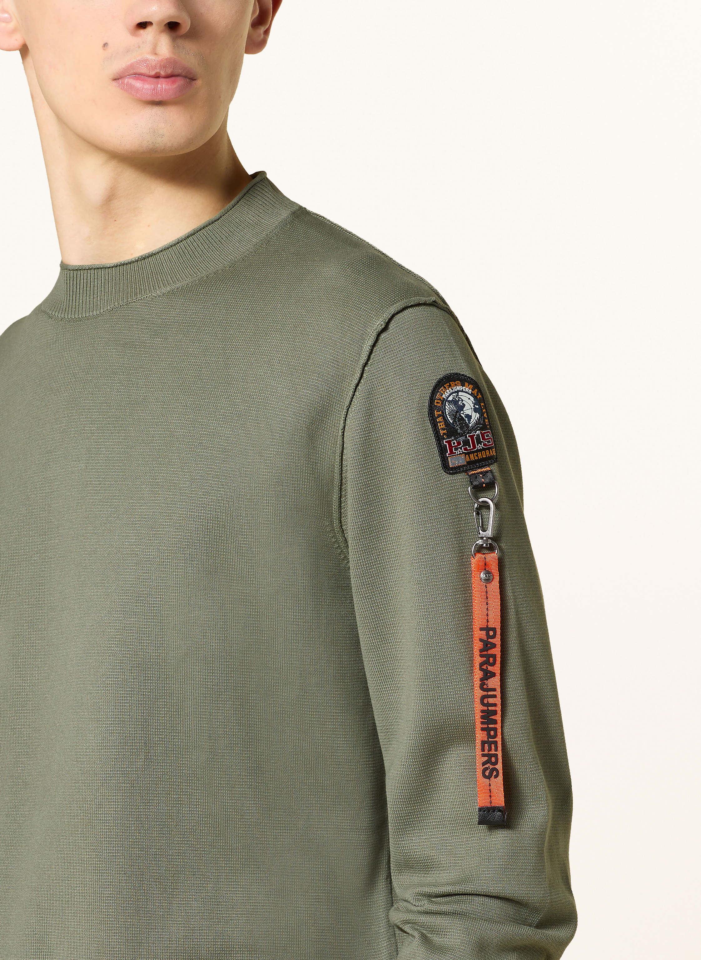 Thumbnail - Parajumpers Pullover Braw gruen