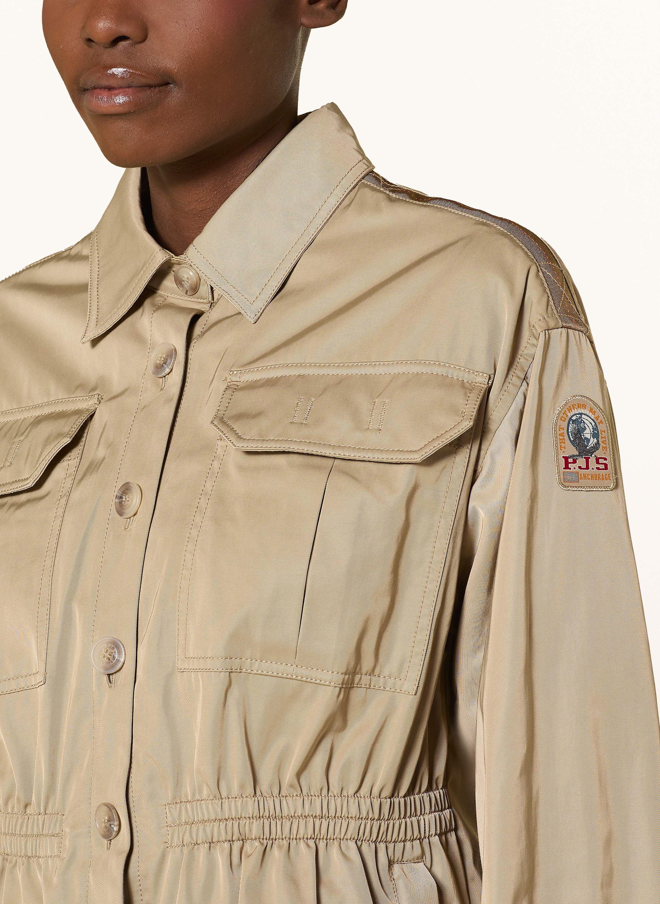 Thumbnail - Parajumpers Fieldjacket Fiona beige