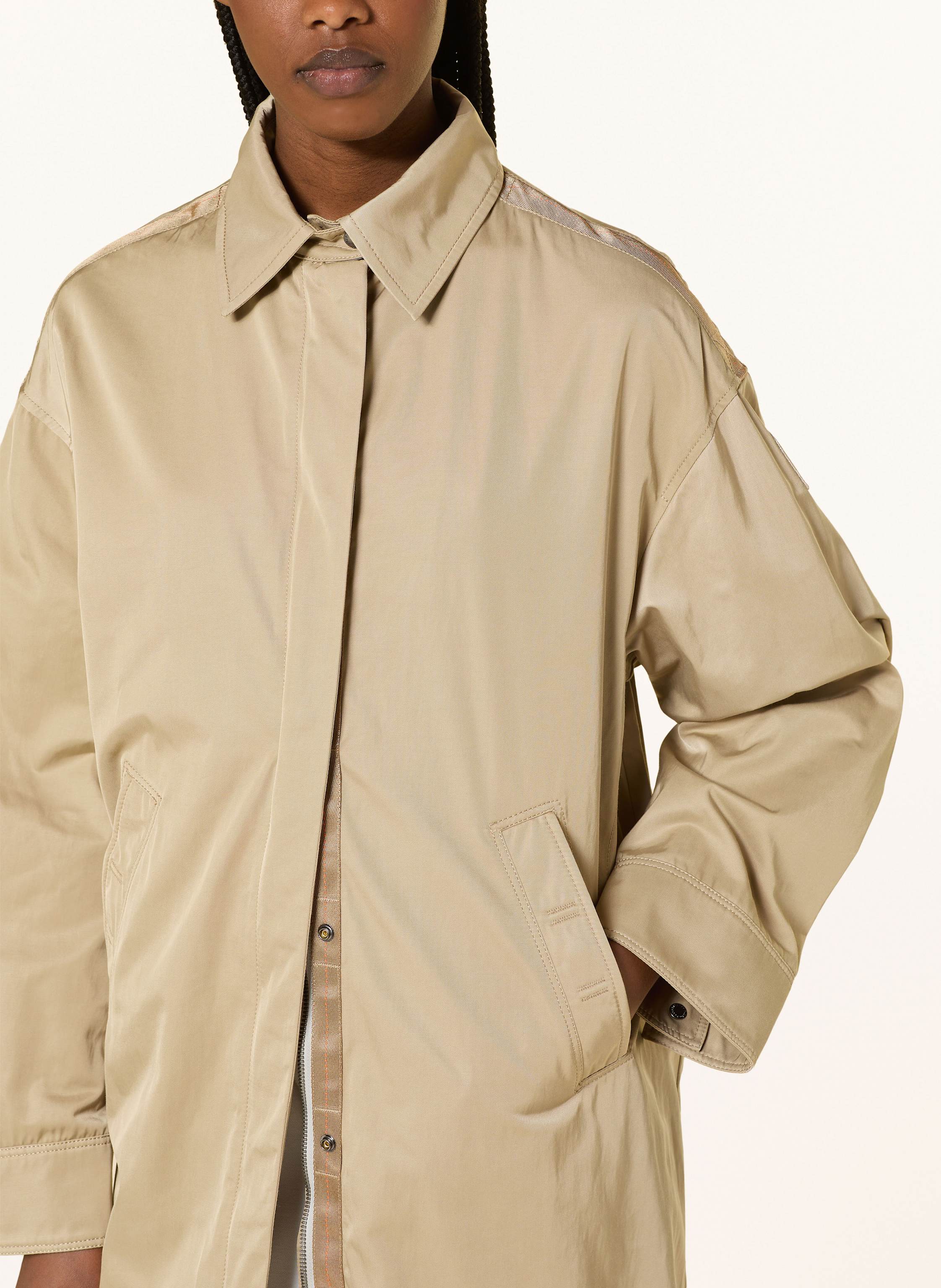 Thumbnail - Parajumpers Trenchcoat Maida beige
