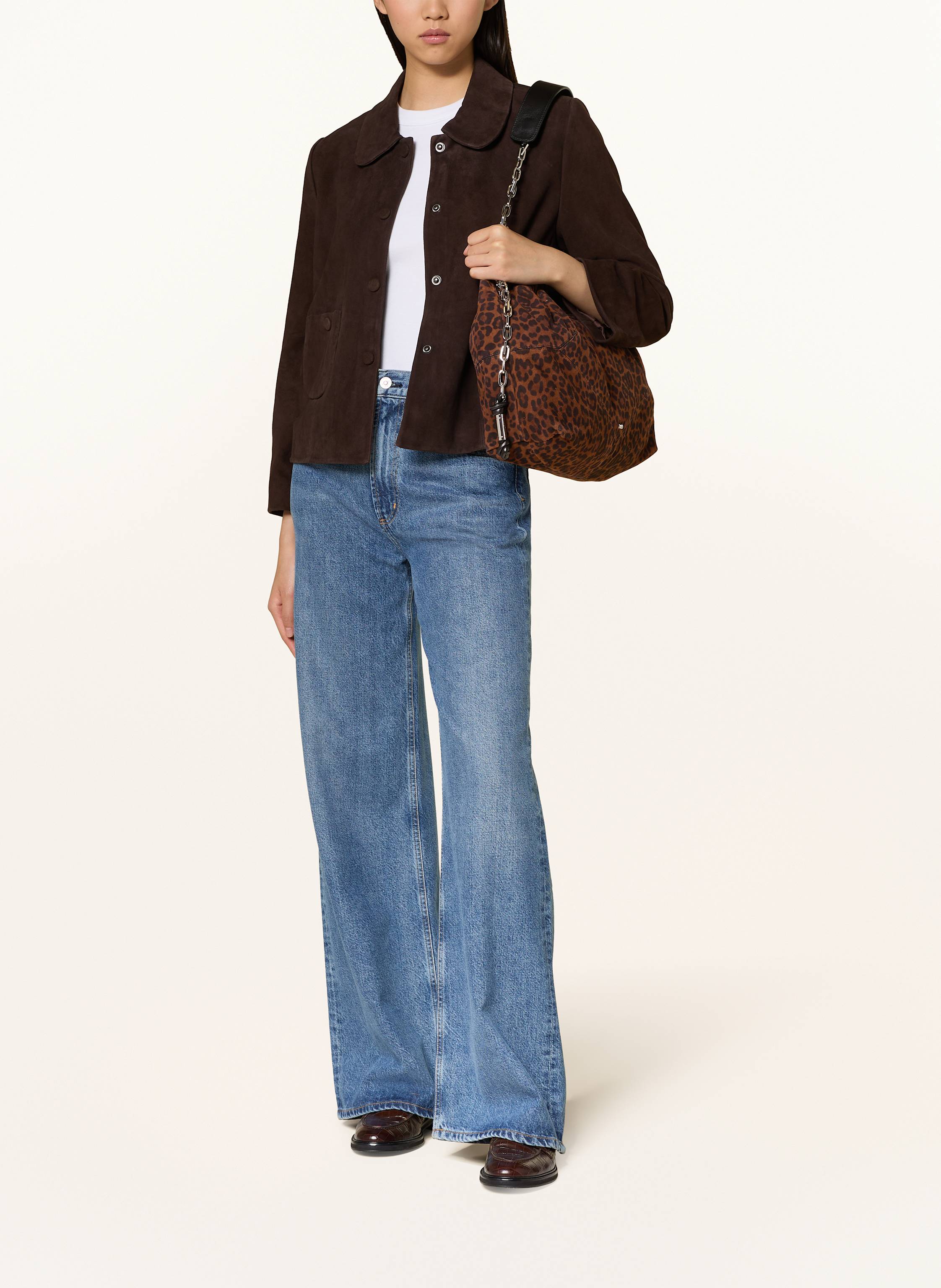 Thumbnail - Ba&Sh Handtasche June braun