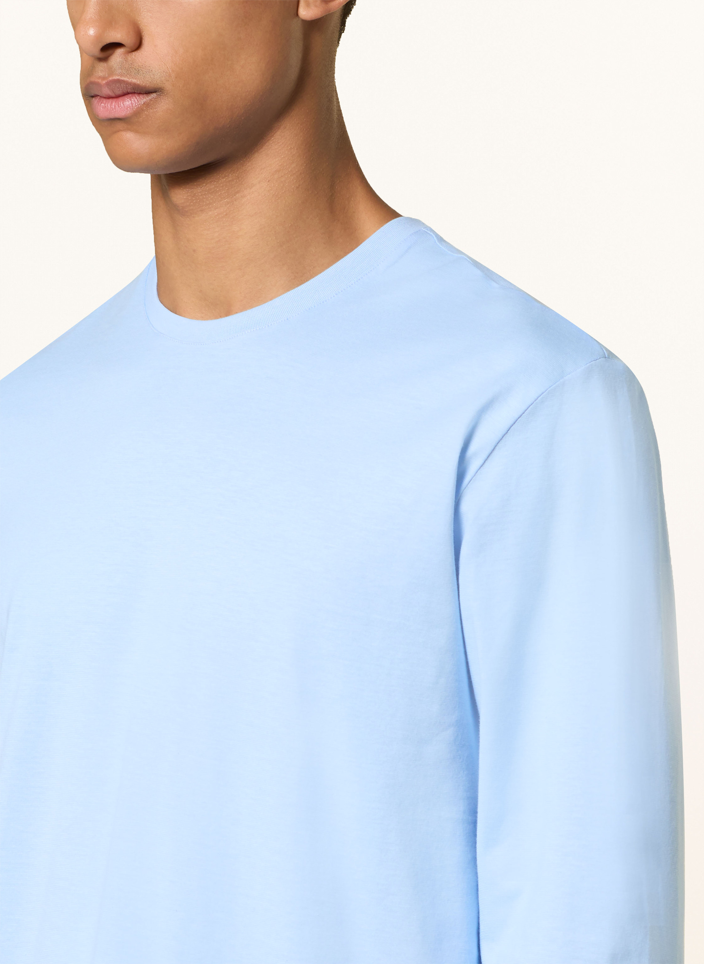 Thumbnail - Mey Schlafshirt Serie Neo blau