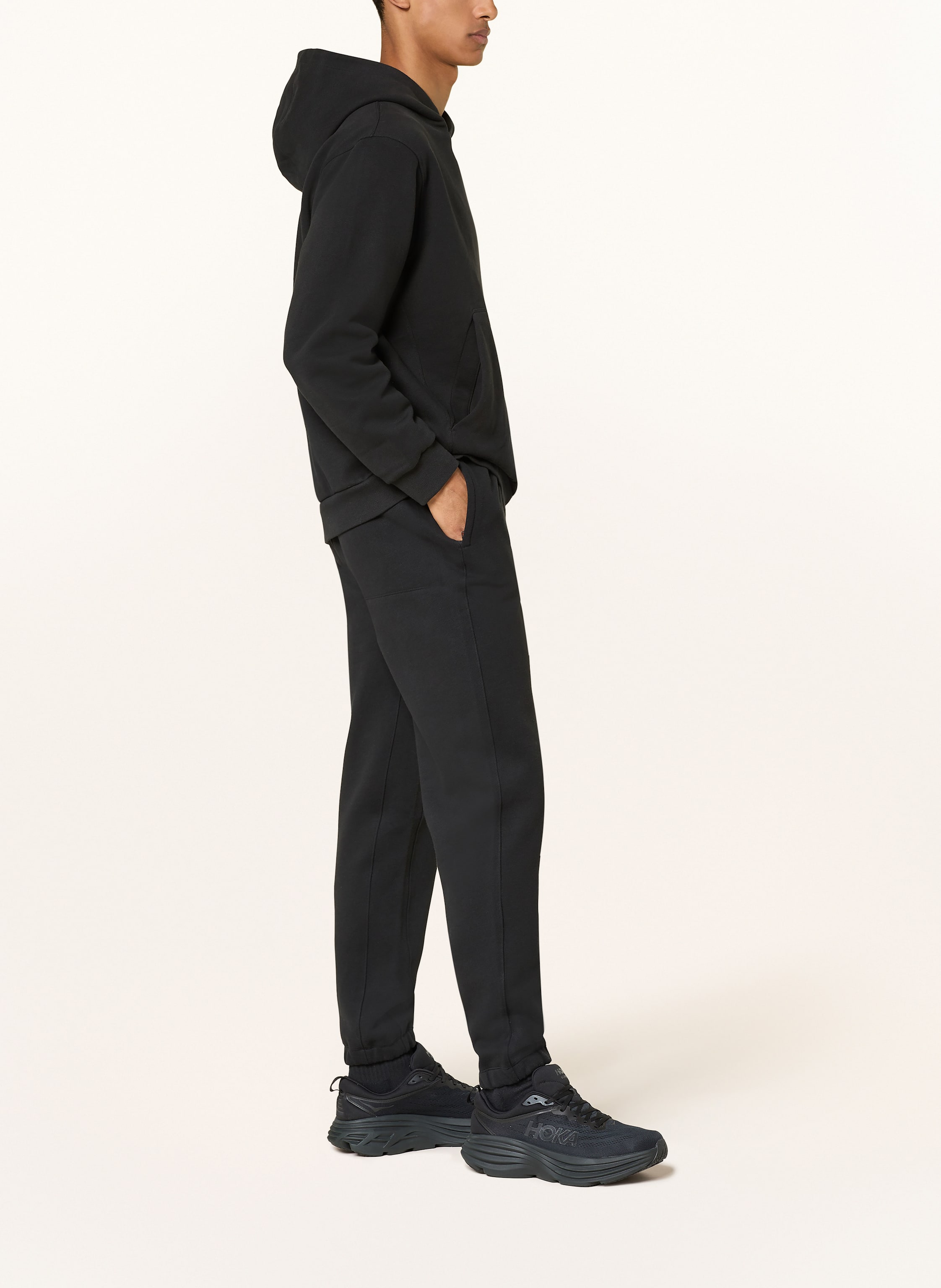 Thumbnail - Lululemon Hoodie Steady State schwarz