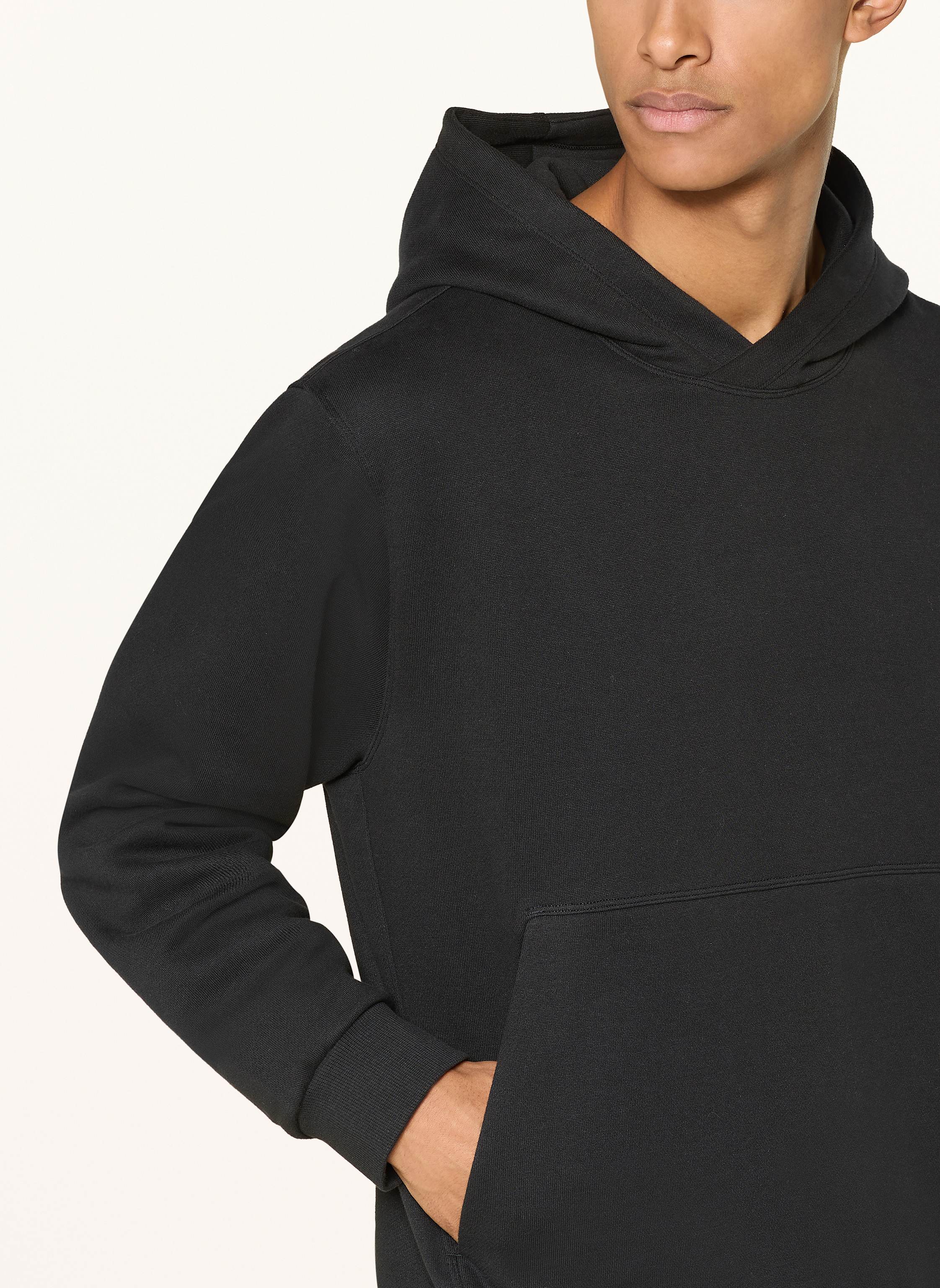 Thumbnail - Lululemon Hoodie Steady State schwarz