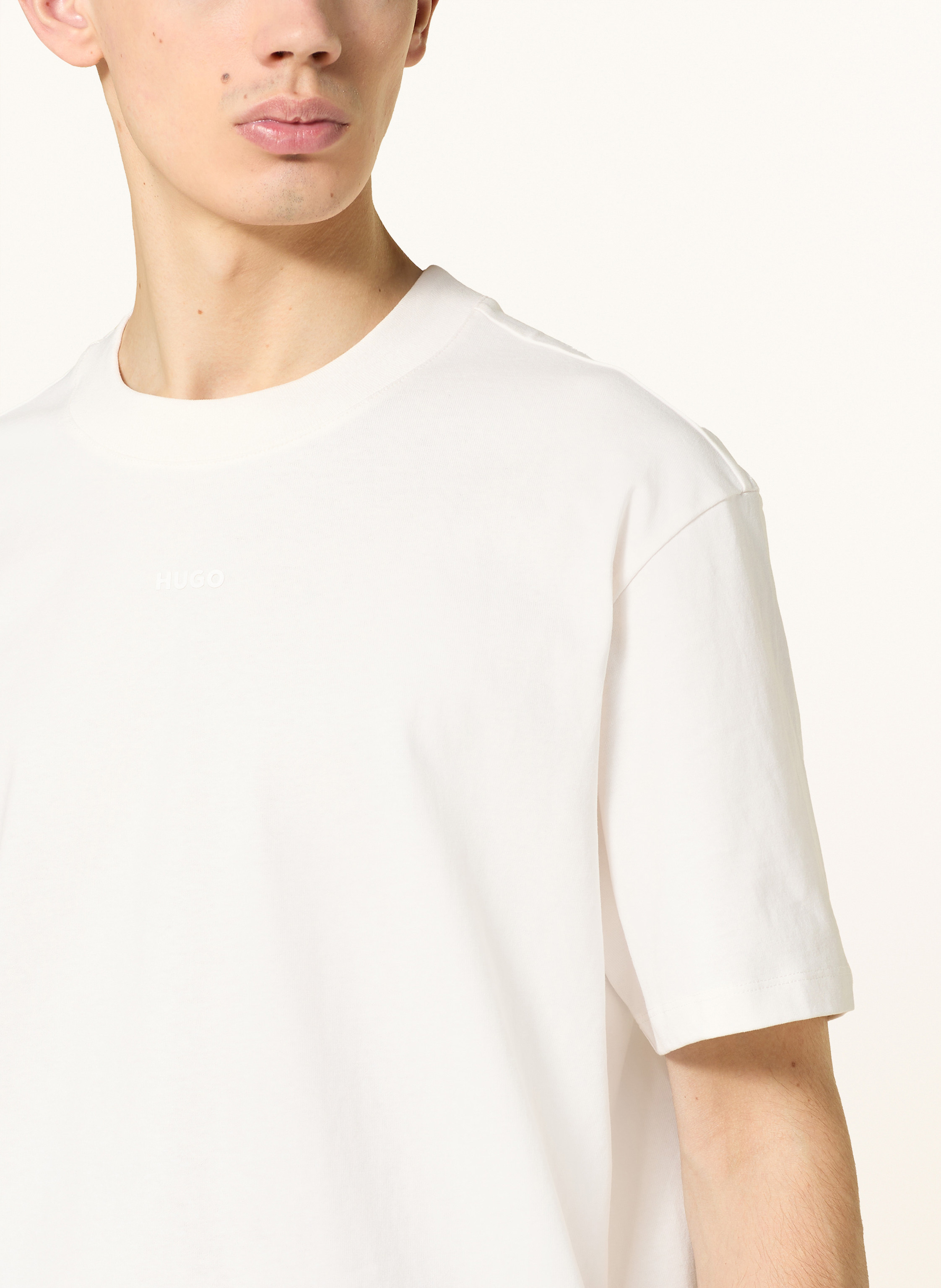 Thumbnail - Hugo T-Shirt Dapolino weiss