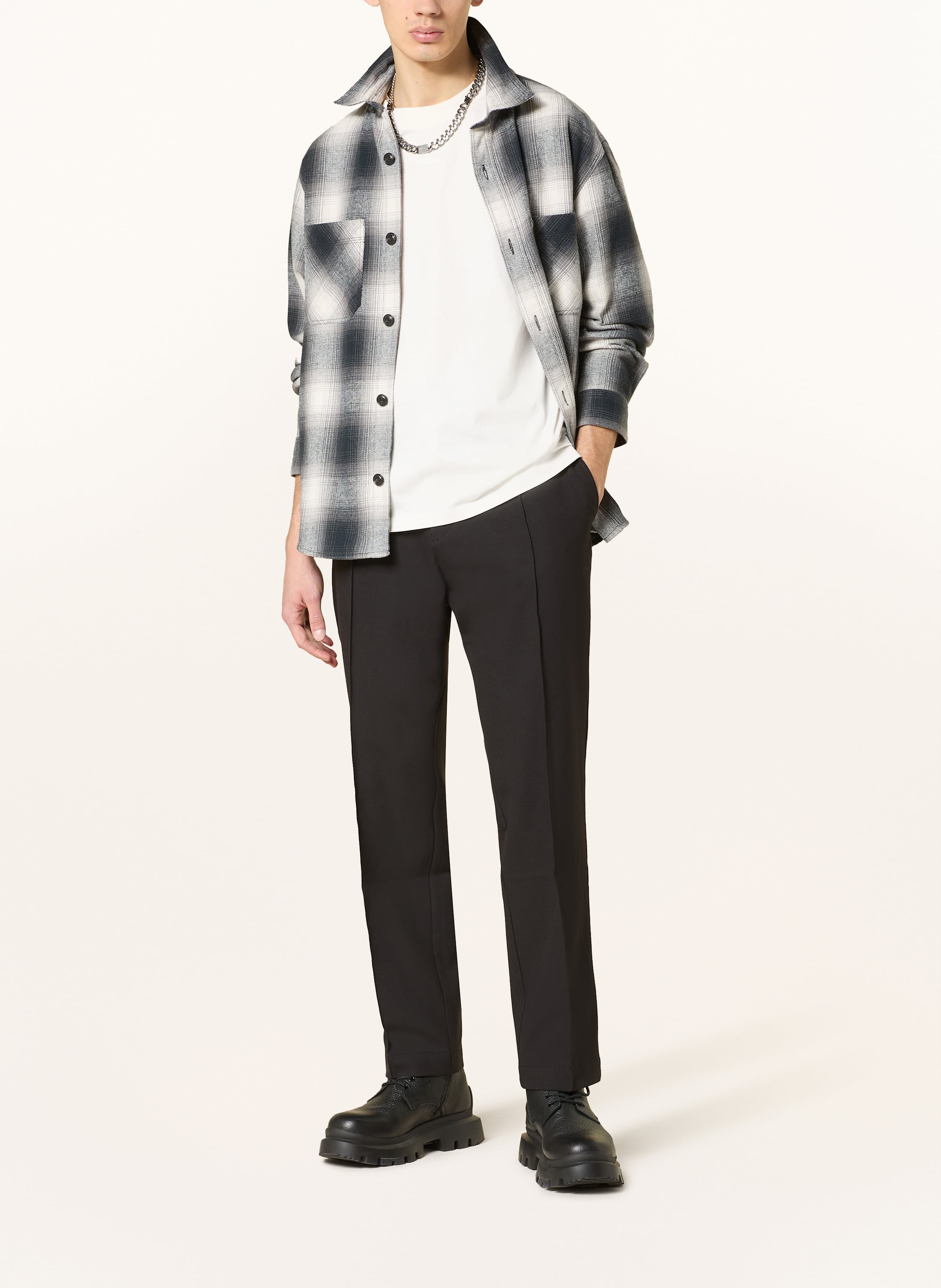 Thumbnail - Hugo T-Shirt Dapolino weiss