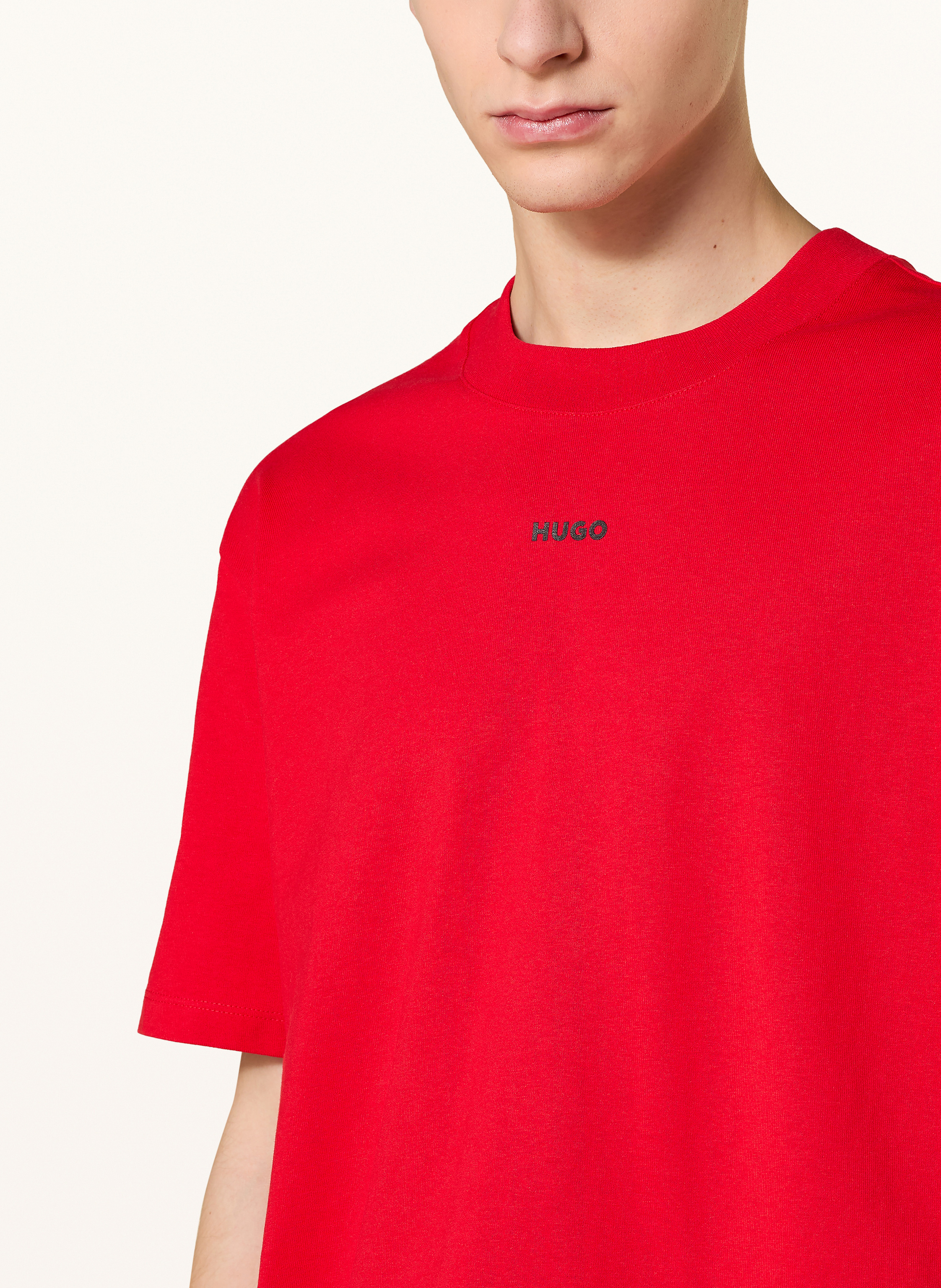 Thumbnail - Hugo T-Shirt Dapolino rot