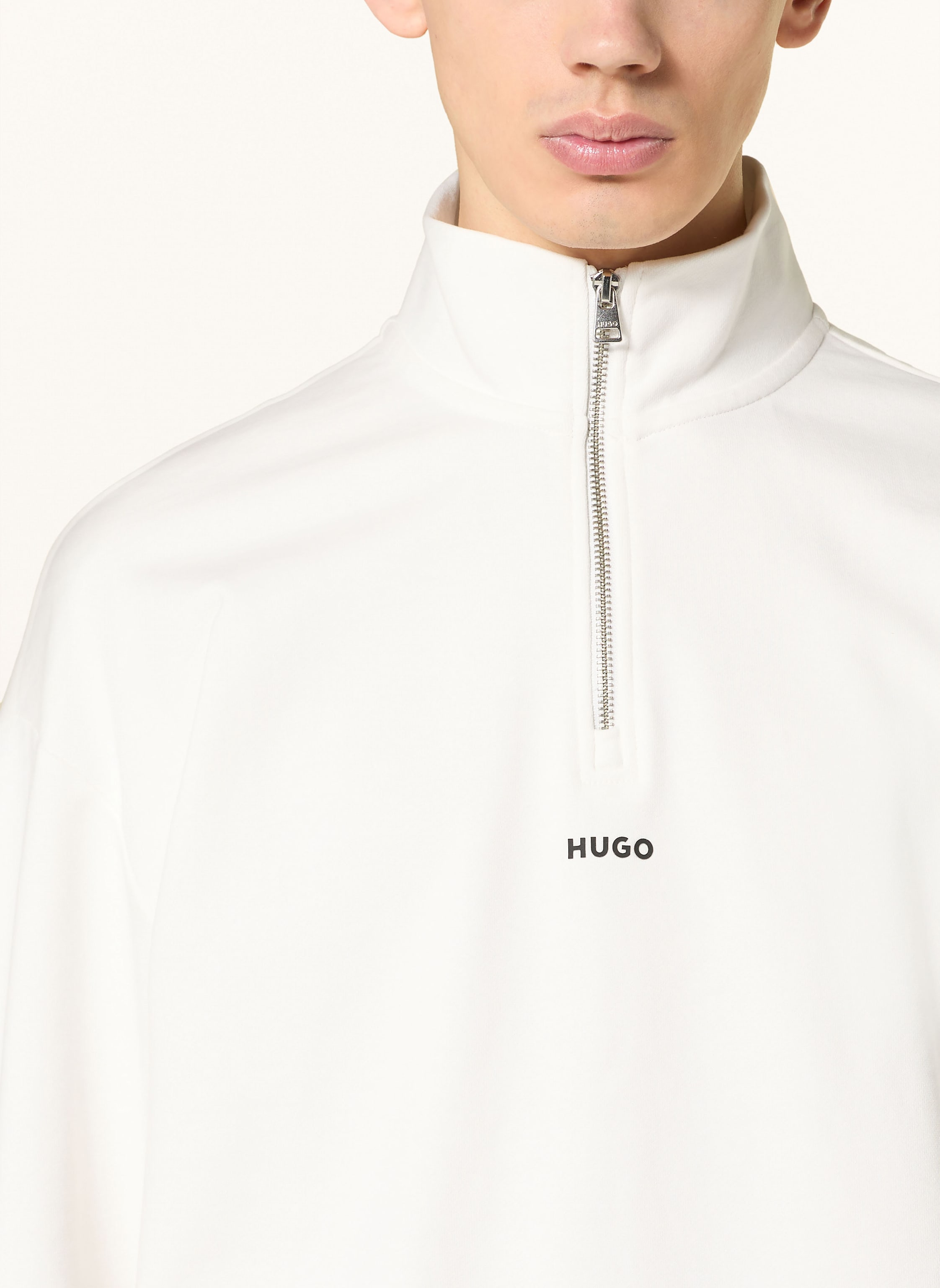Thumbnail - Hugo Sweat-Troyer Durty weiss