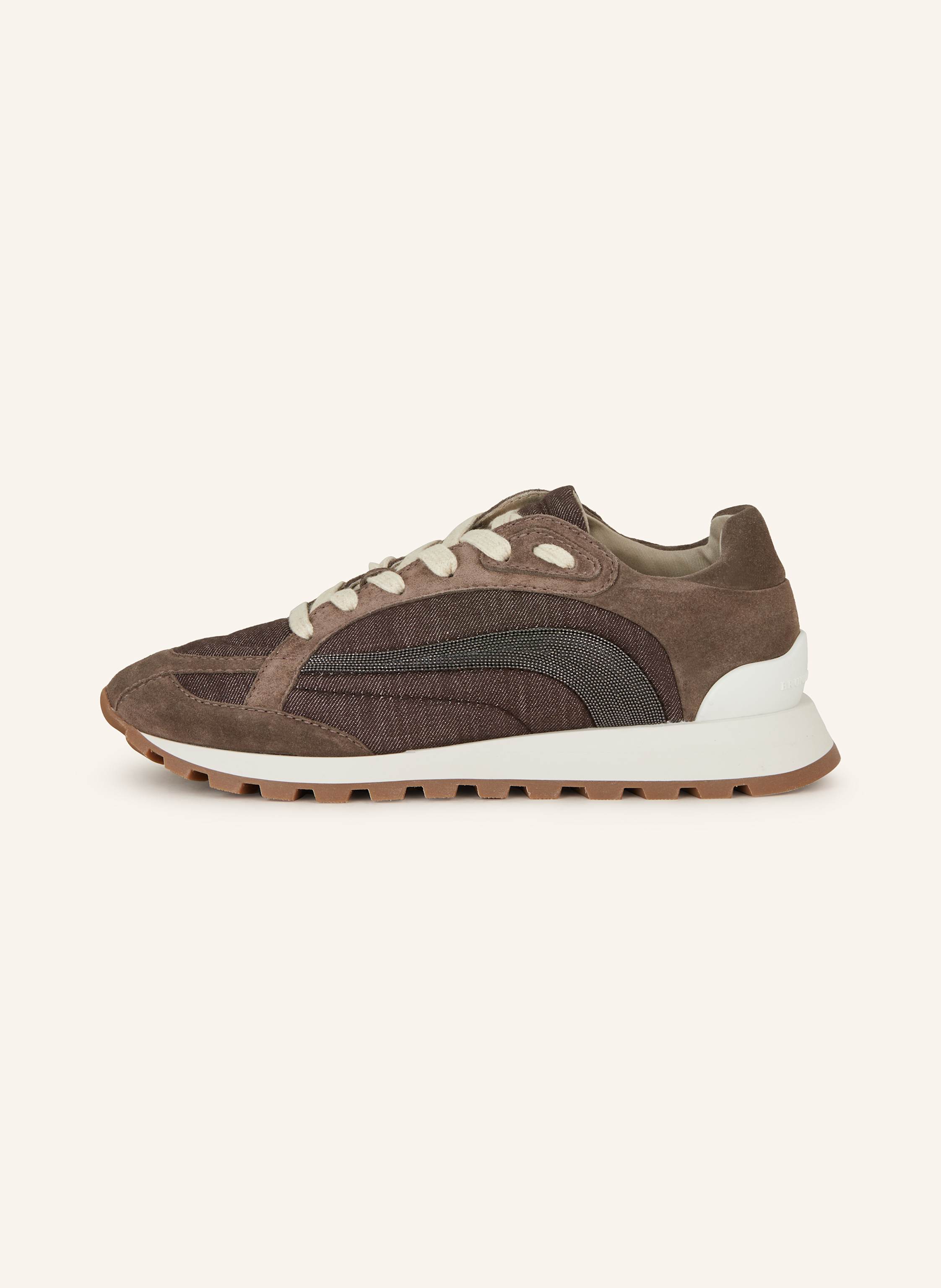 Thumbnail - Brunello Cucinelli Sneaker braun