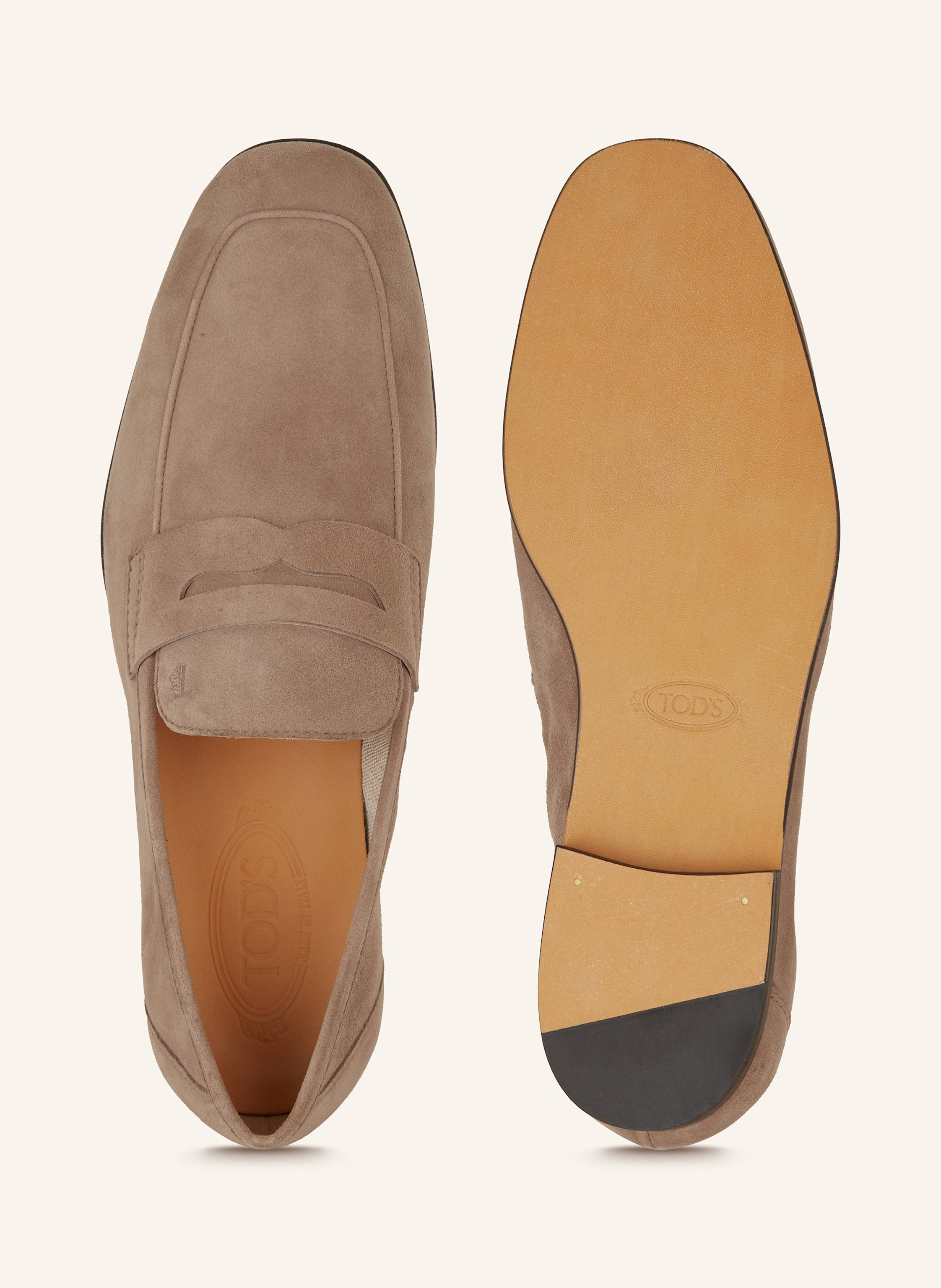 Thumbnail - Tod's Penny-Loafer beige