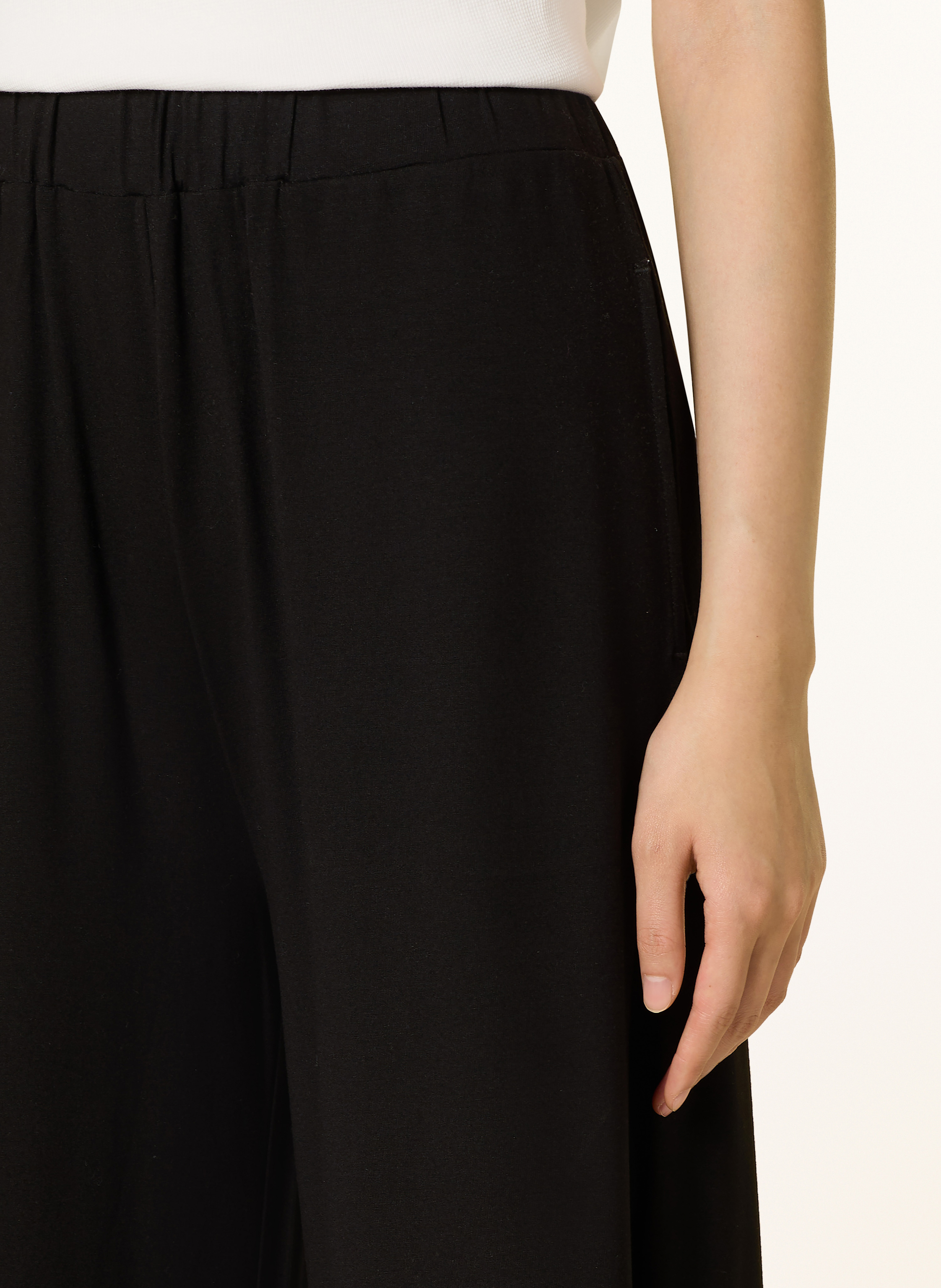 Thumbnail - Marc O'polo Denim Jersey-Culotte Arina schwarz