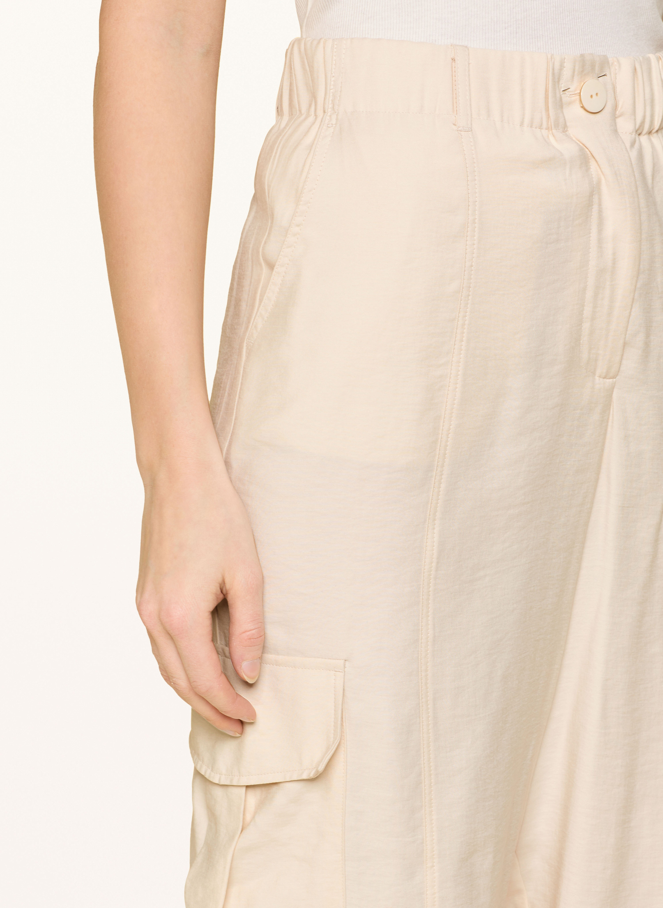 Thumbnail - Milano Italy Cargohose beige