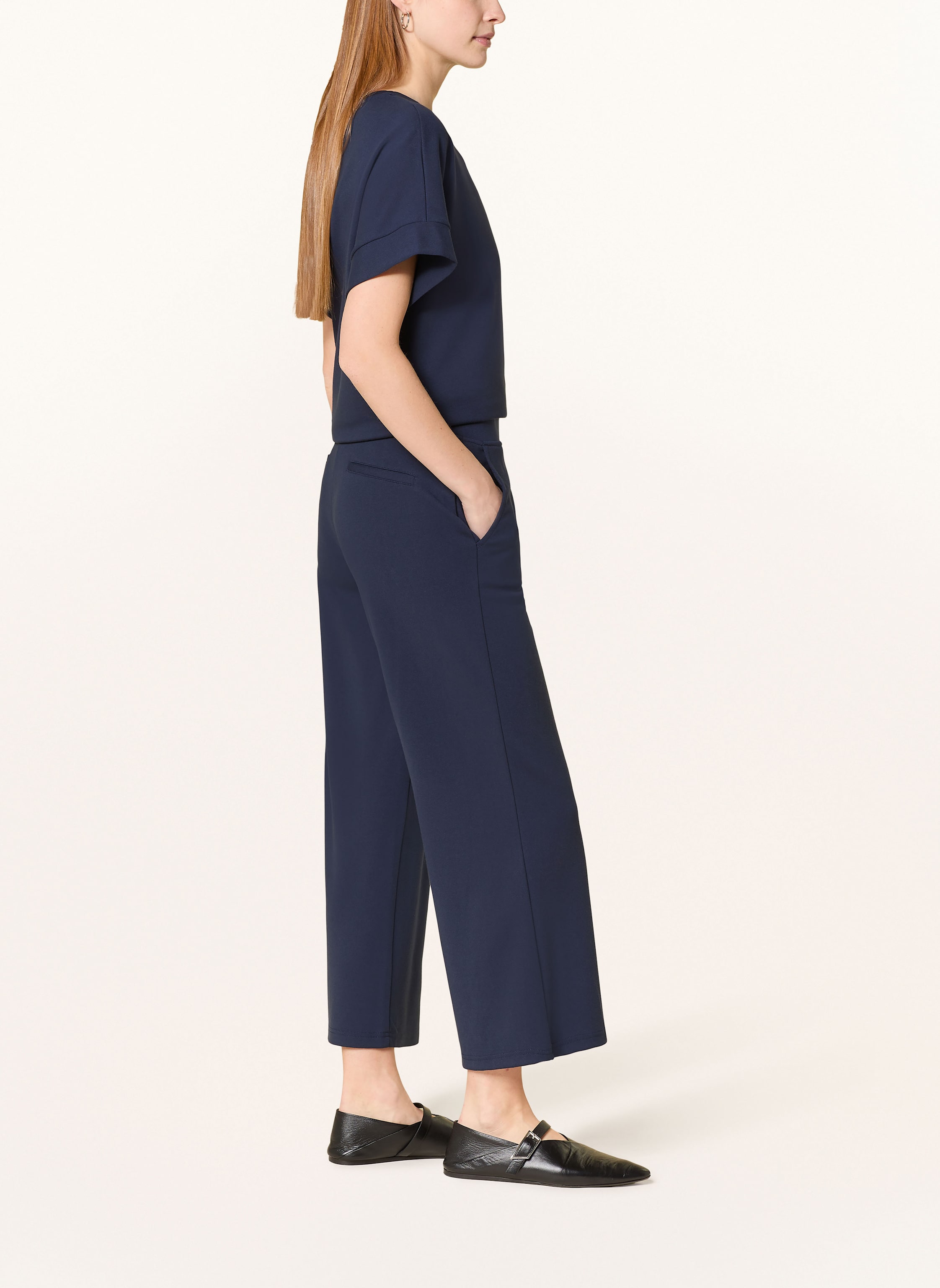 Thumbnail - Milano Italy Jersey-Culotte blau