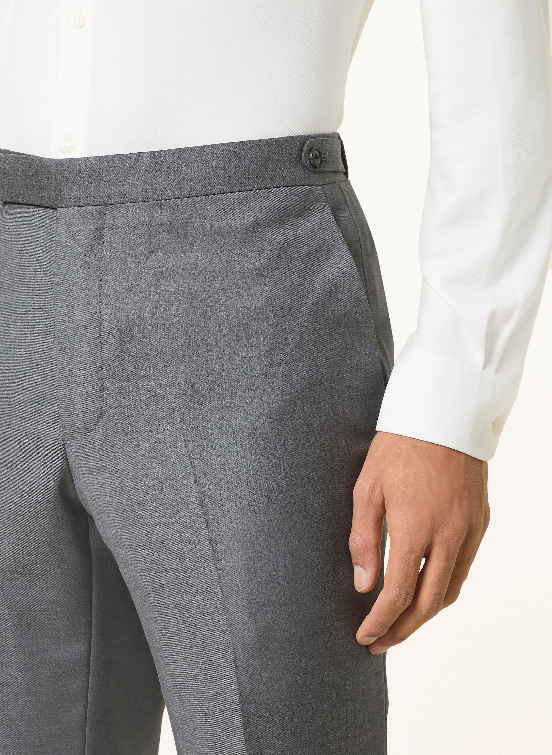 Thumbnail - Reiss Chino Plain Weave grau