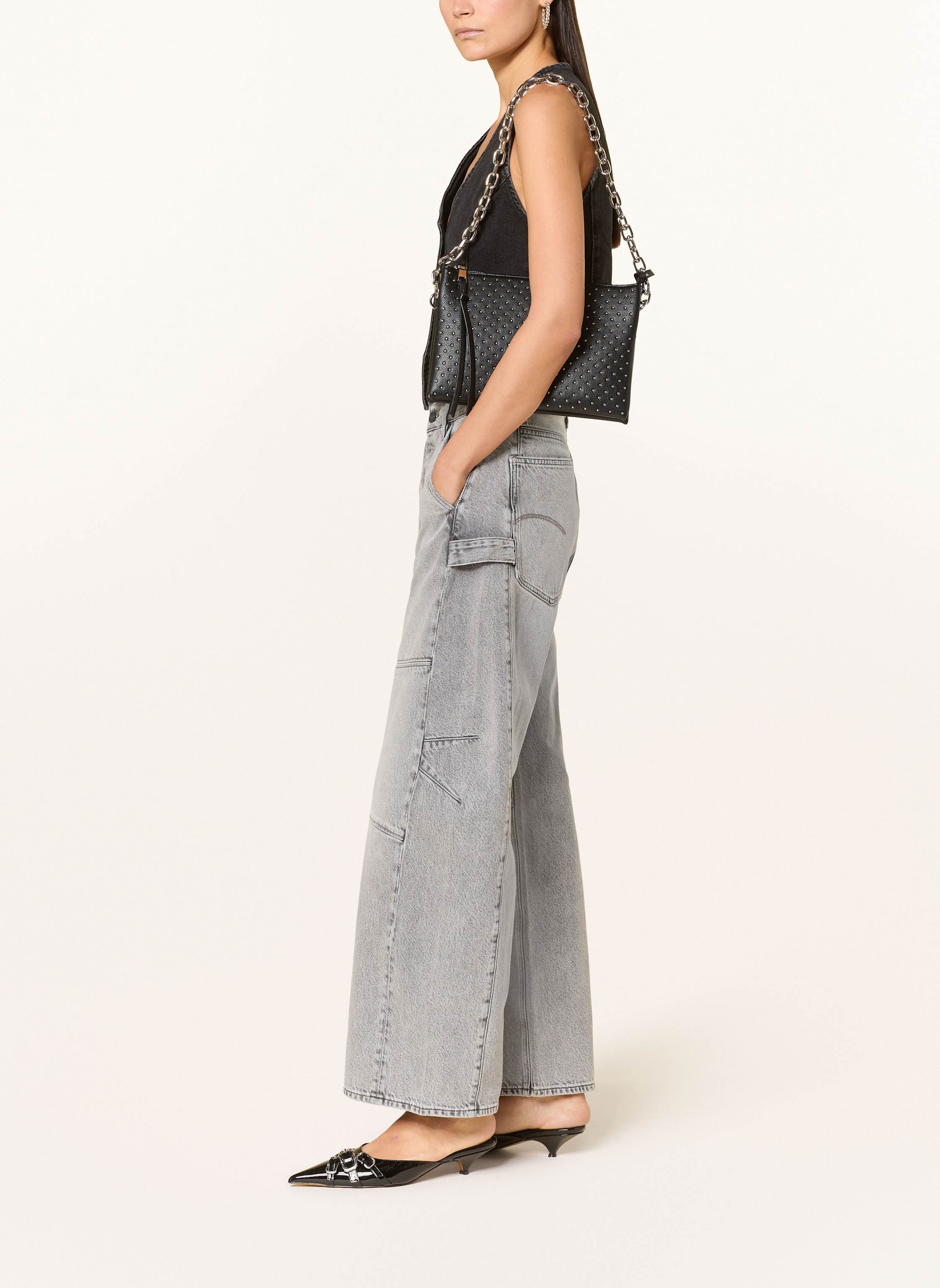 Thumbnail - G-Star Boyfriend Jeans Bowey Extreme Carpenter grau