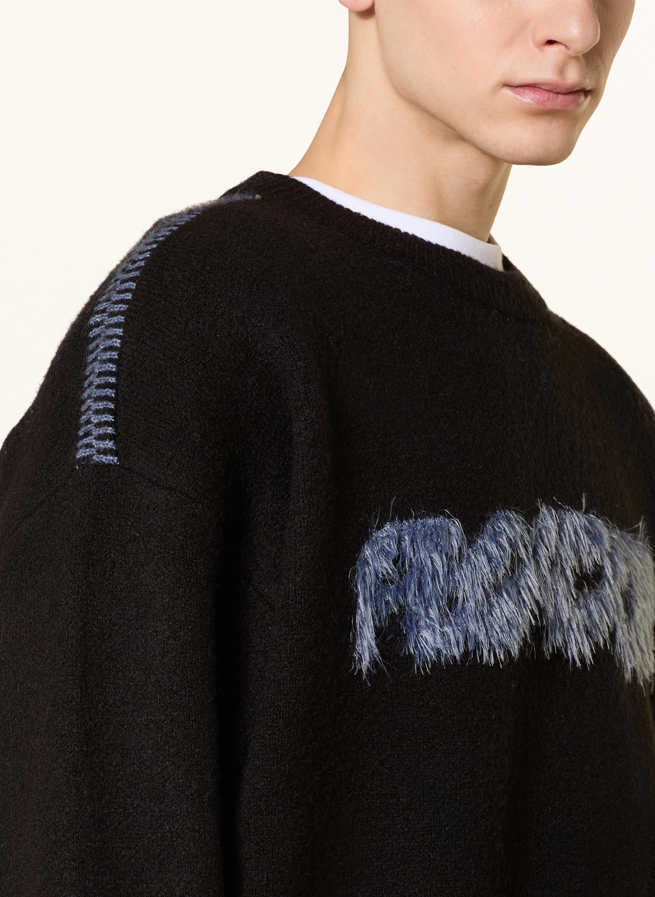 Thumbnail - Pegador Pullover Tripole blau
