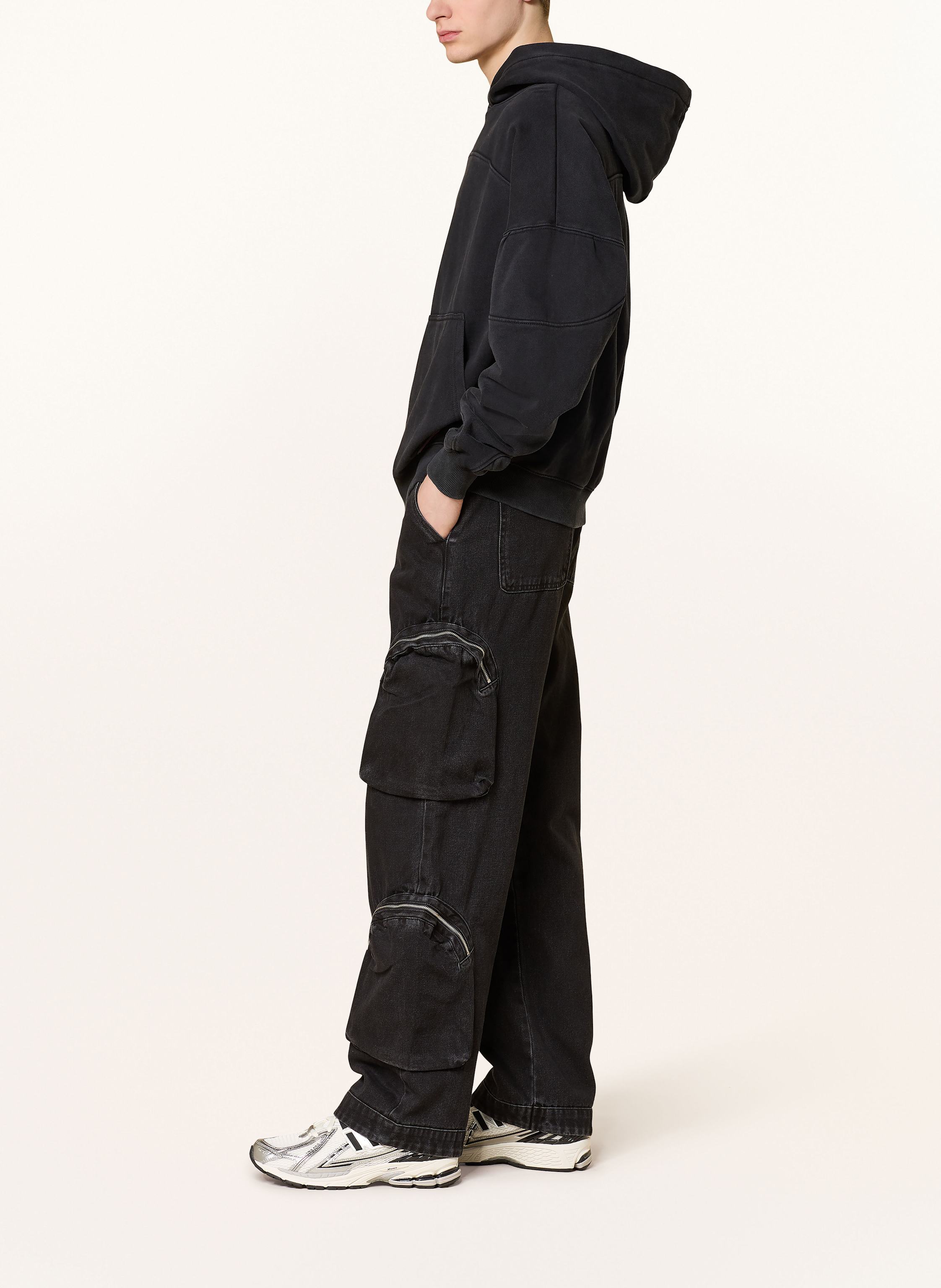 Thumbnail - Pegador Cargojeans Yarvite Regular Fit schwarz