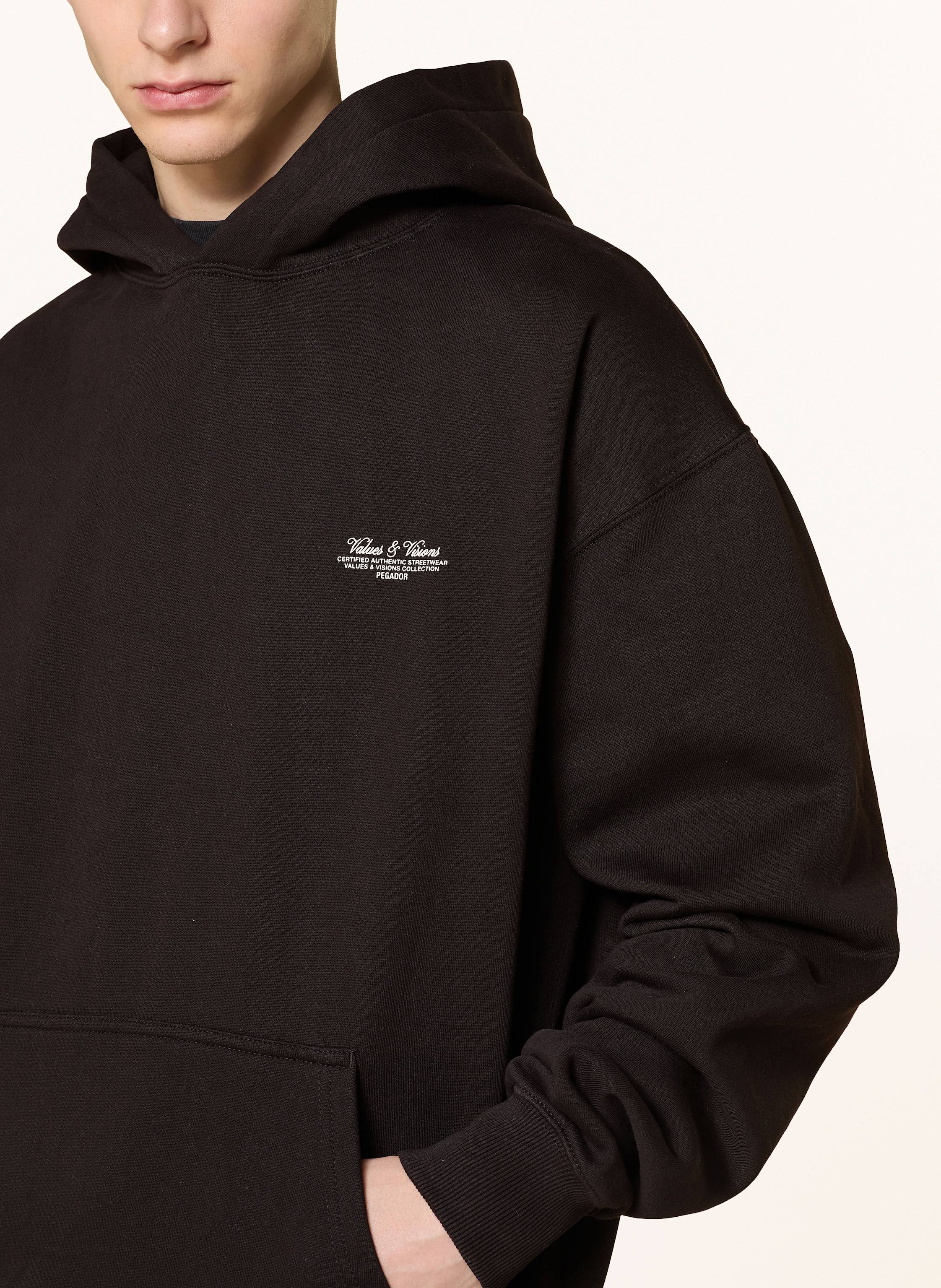 Thumbnail - Pegador Hoodie Bronson schwarz