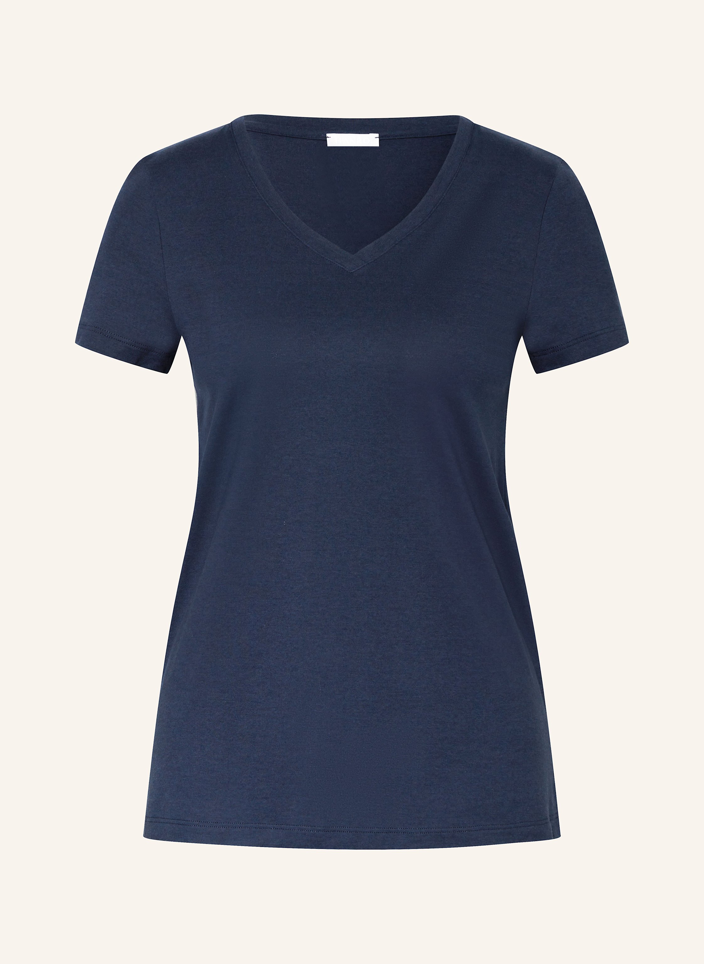 Hanro Schlafshirt blau