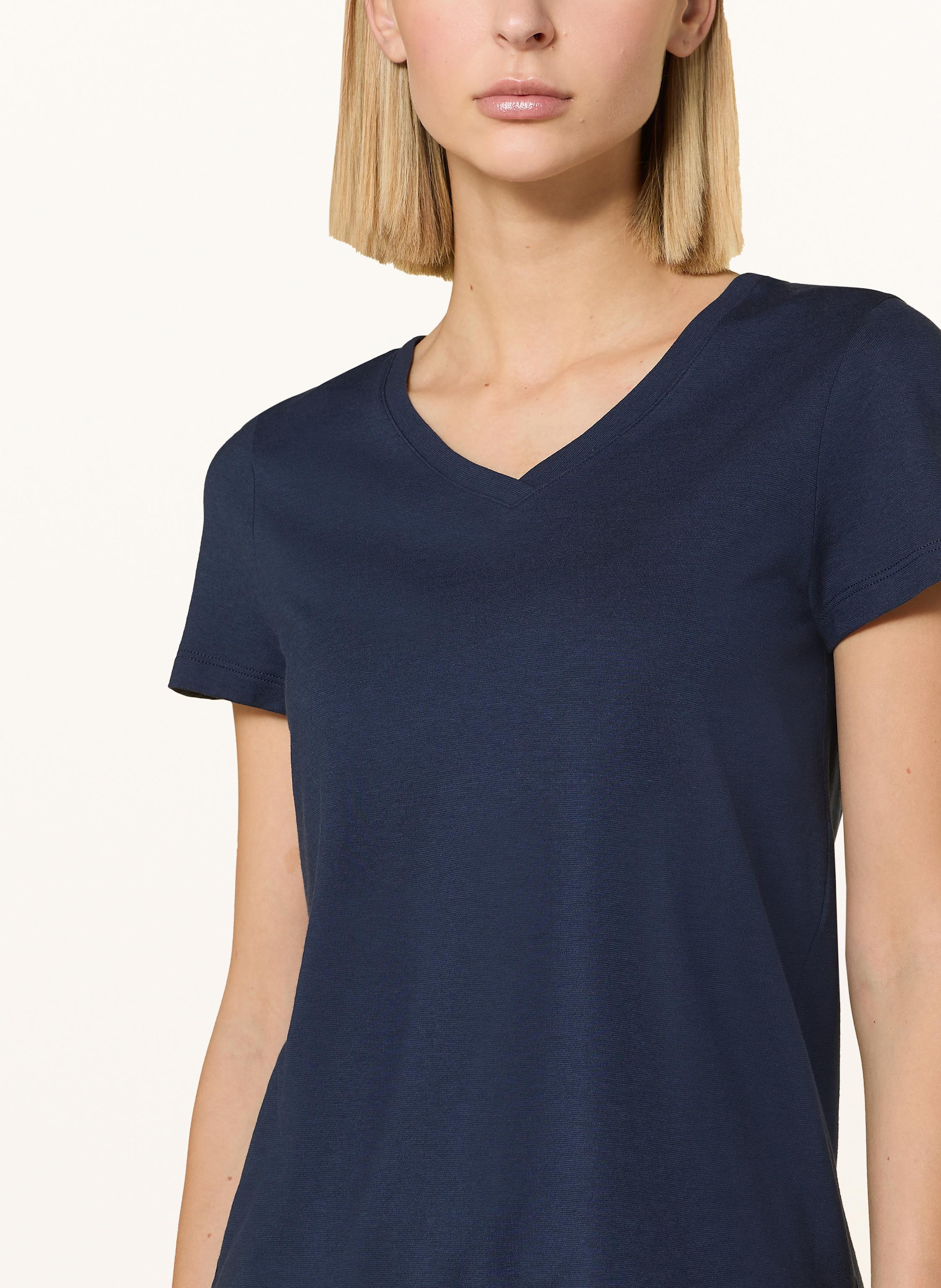 Thumbnail - Hanro Schlafshirt Sleep & Lounge blau