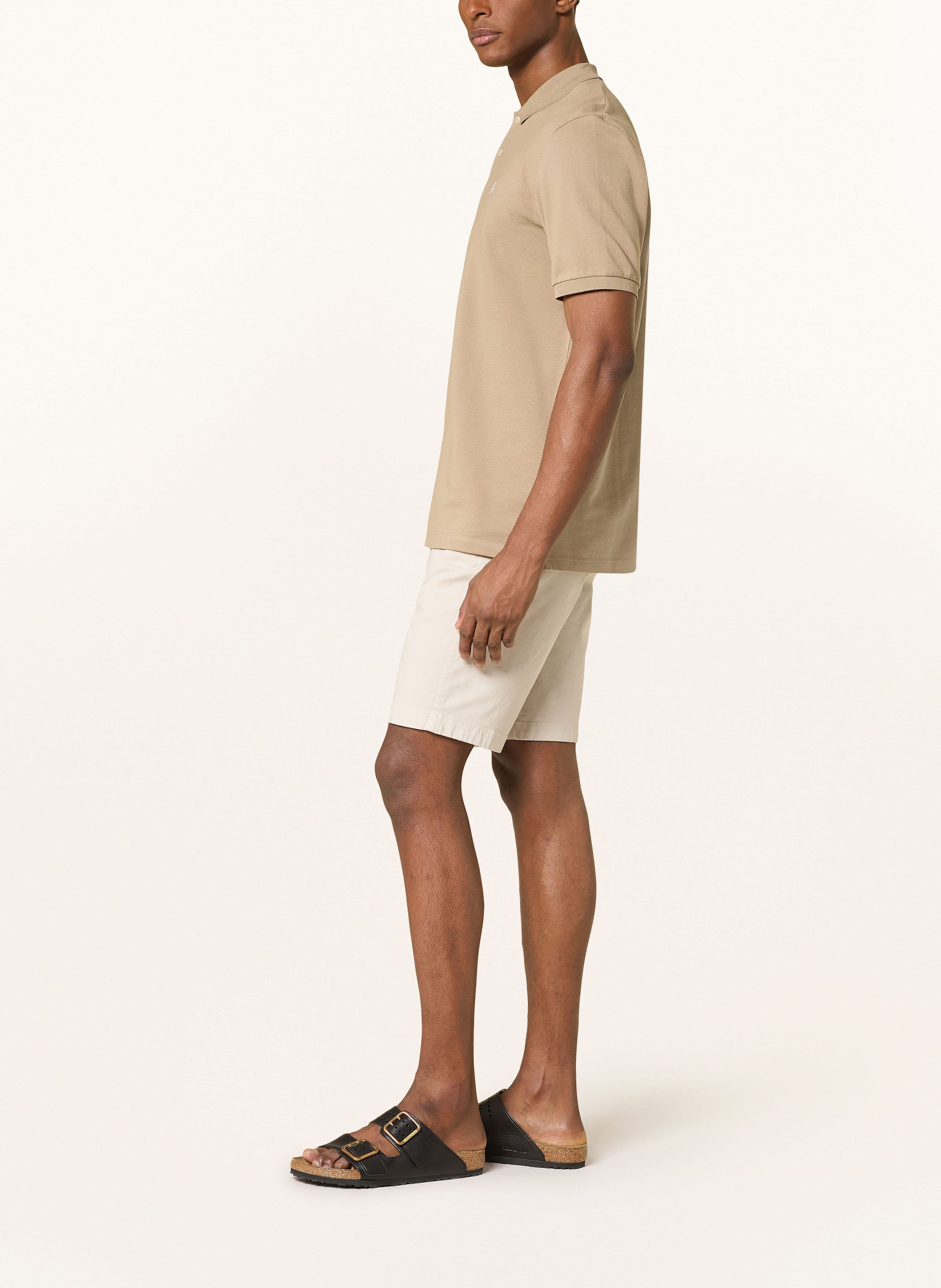 Thumbnail - Marc O'polo Shorts Regular Fit beige