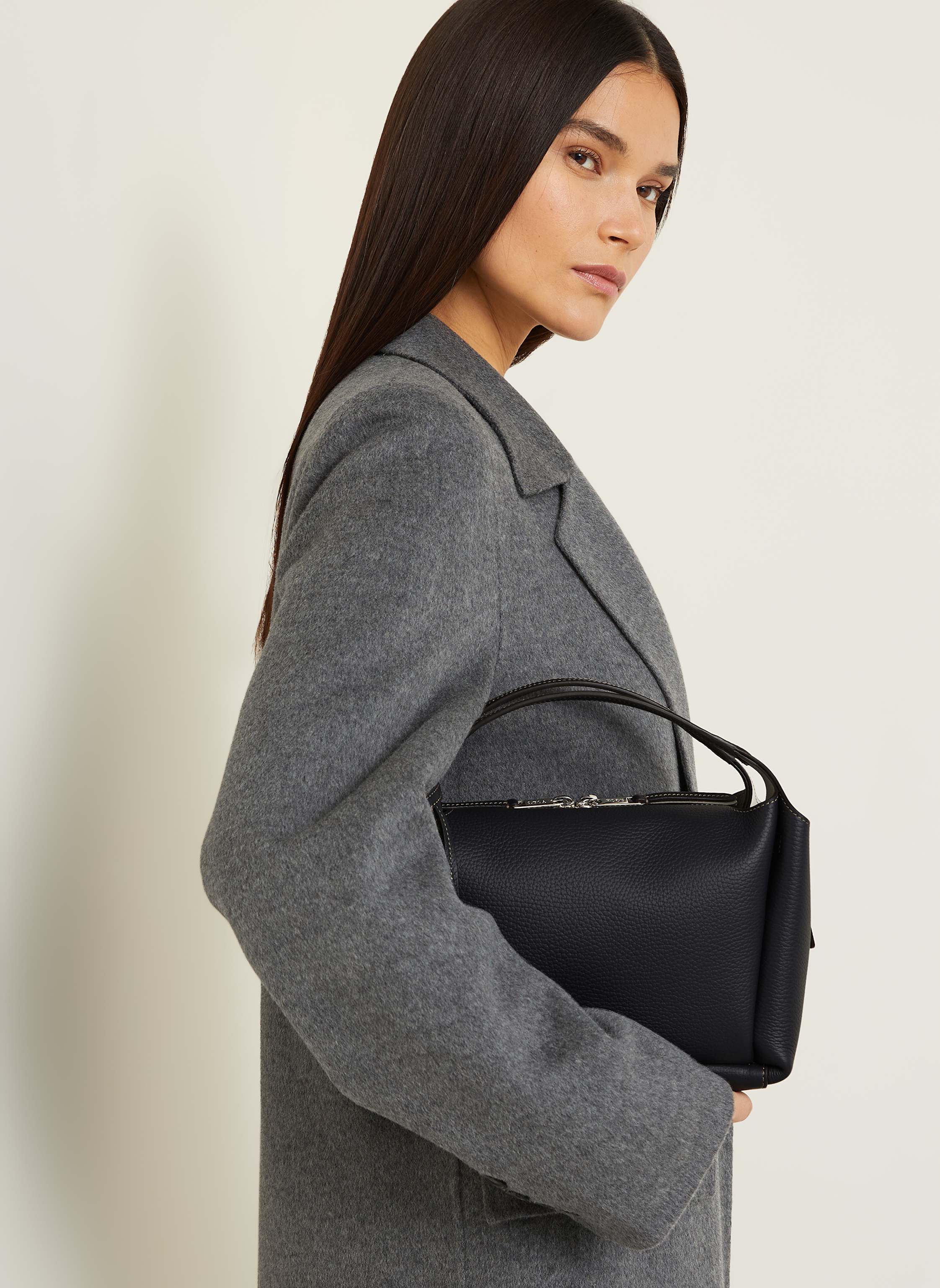 Thumbnail - Tod's Handtasche Bauletto Mini blau