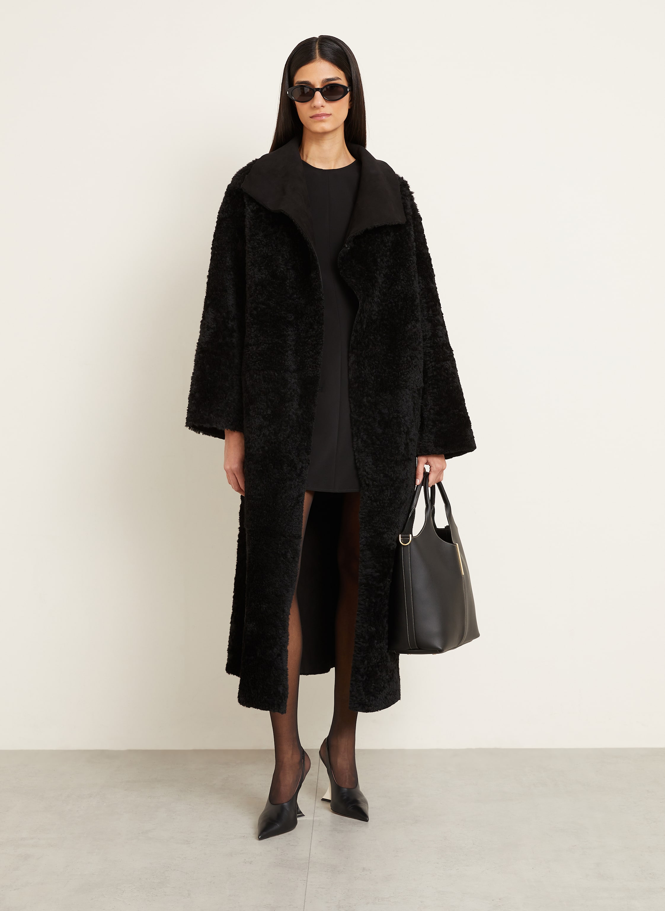 Thumbnail - Tod's Handtasche Manici Small schwarz