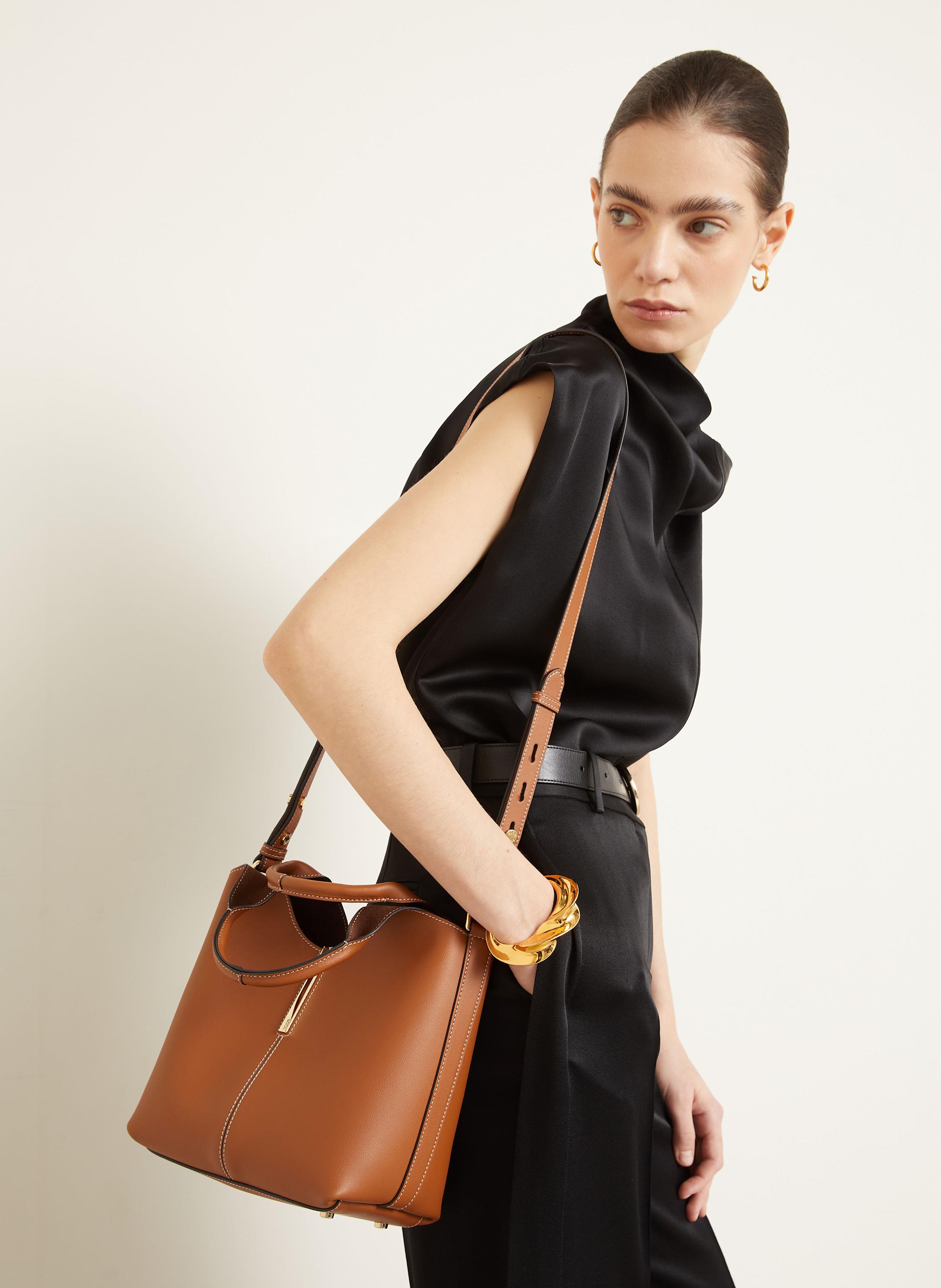 Thumbnail - Tod's Shopper Mini braun