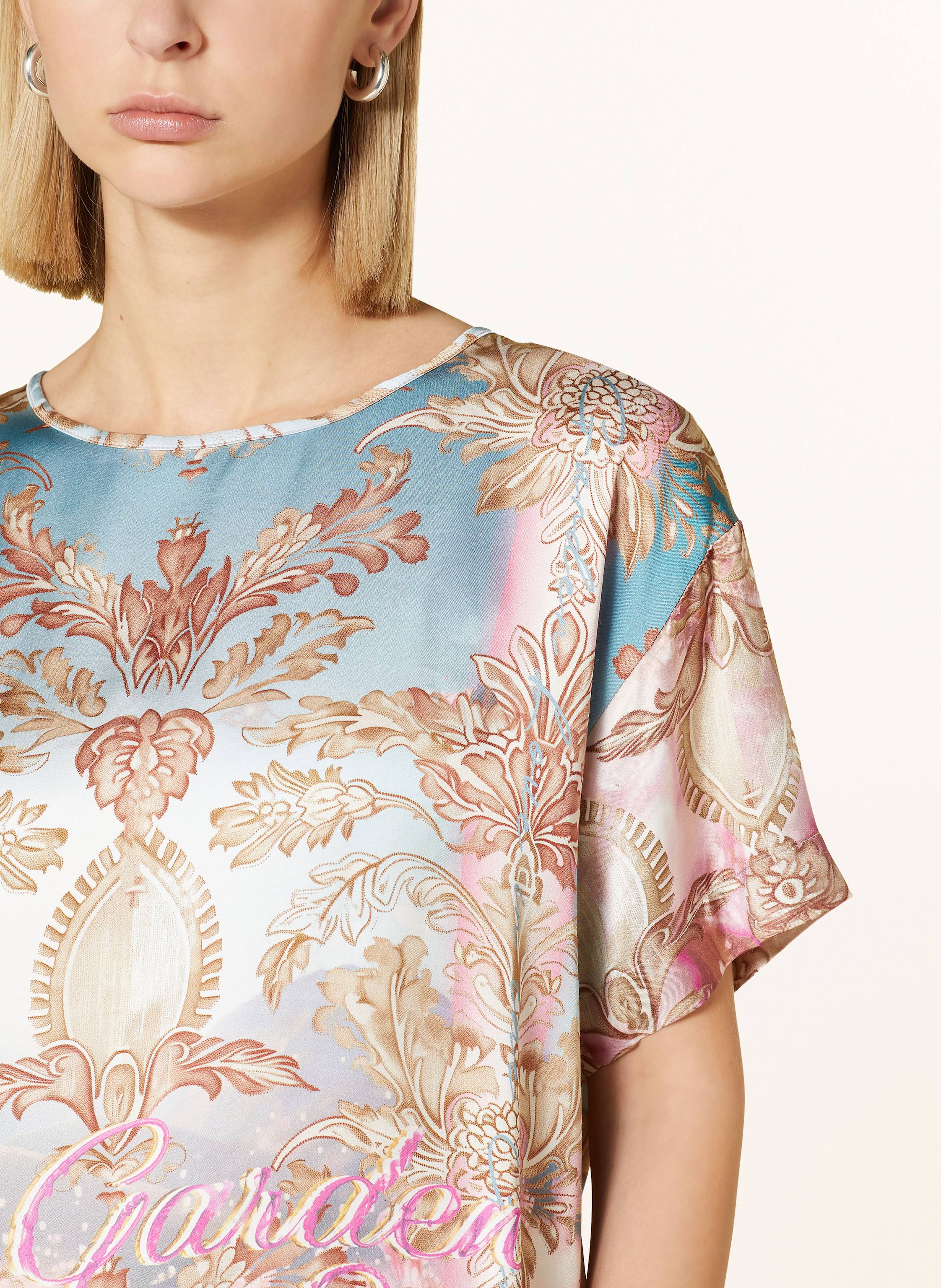 Thumbnail - Miss Goodlife T-Shirt Aus Satin rosa