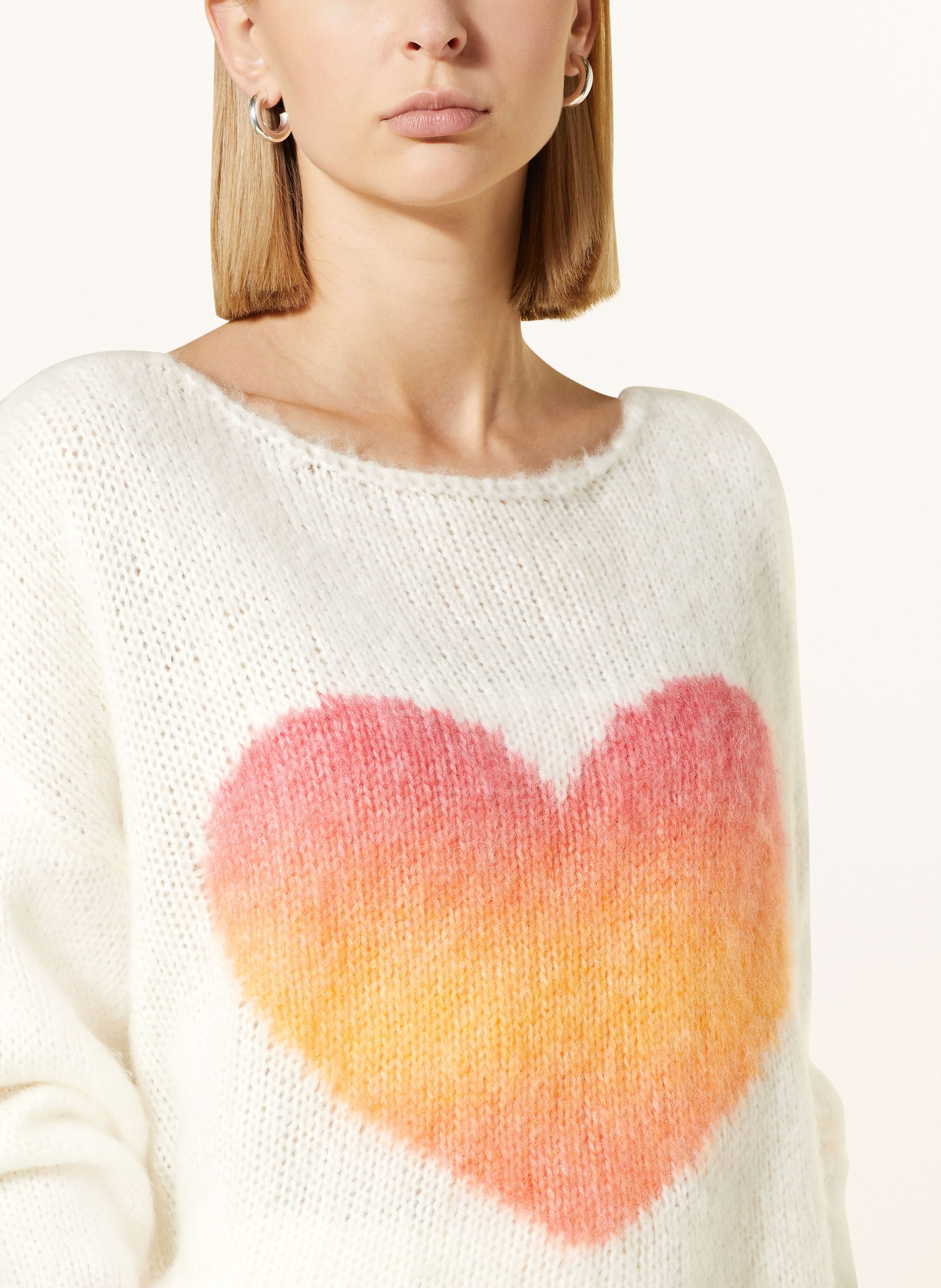 Thumbnail - Miss Goodlife Pullover weiss