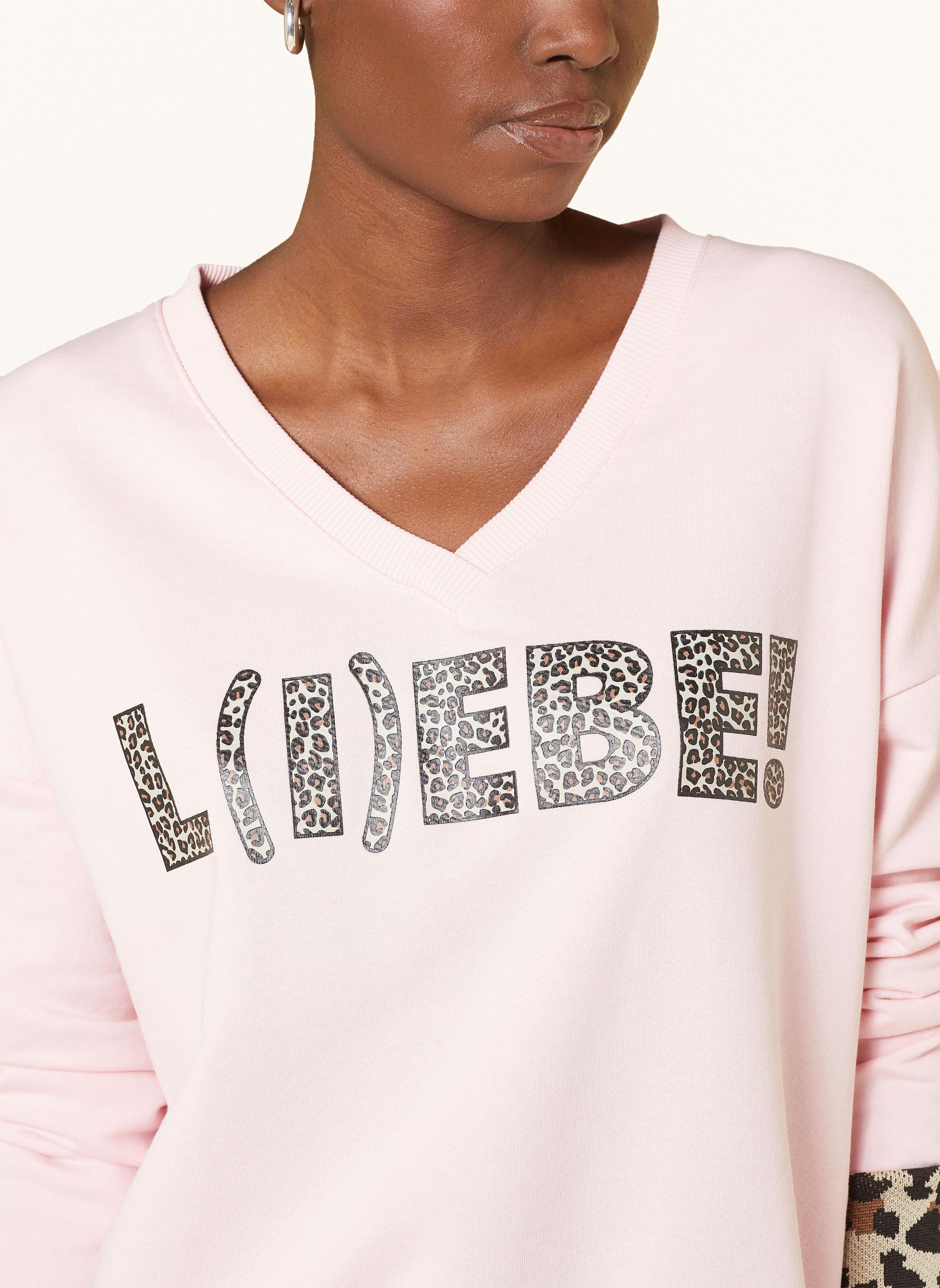 Thumbnail - Miss Goodlife Sweatshirt rosa
