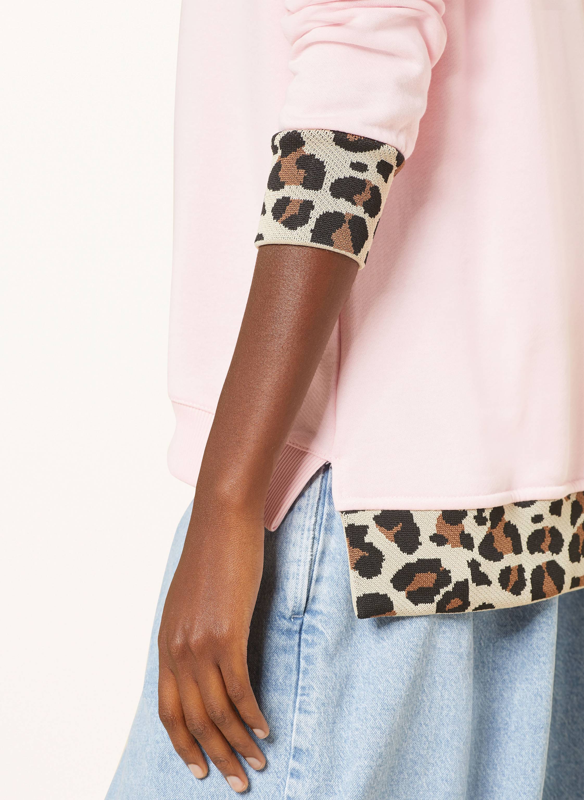 Thumbnail - Miss Goodlife Sweatshirt rosa
