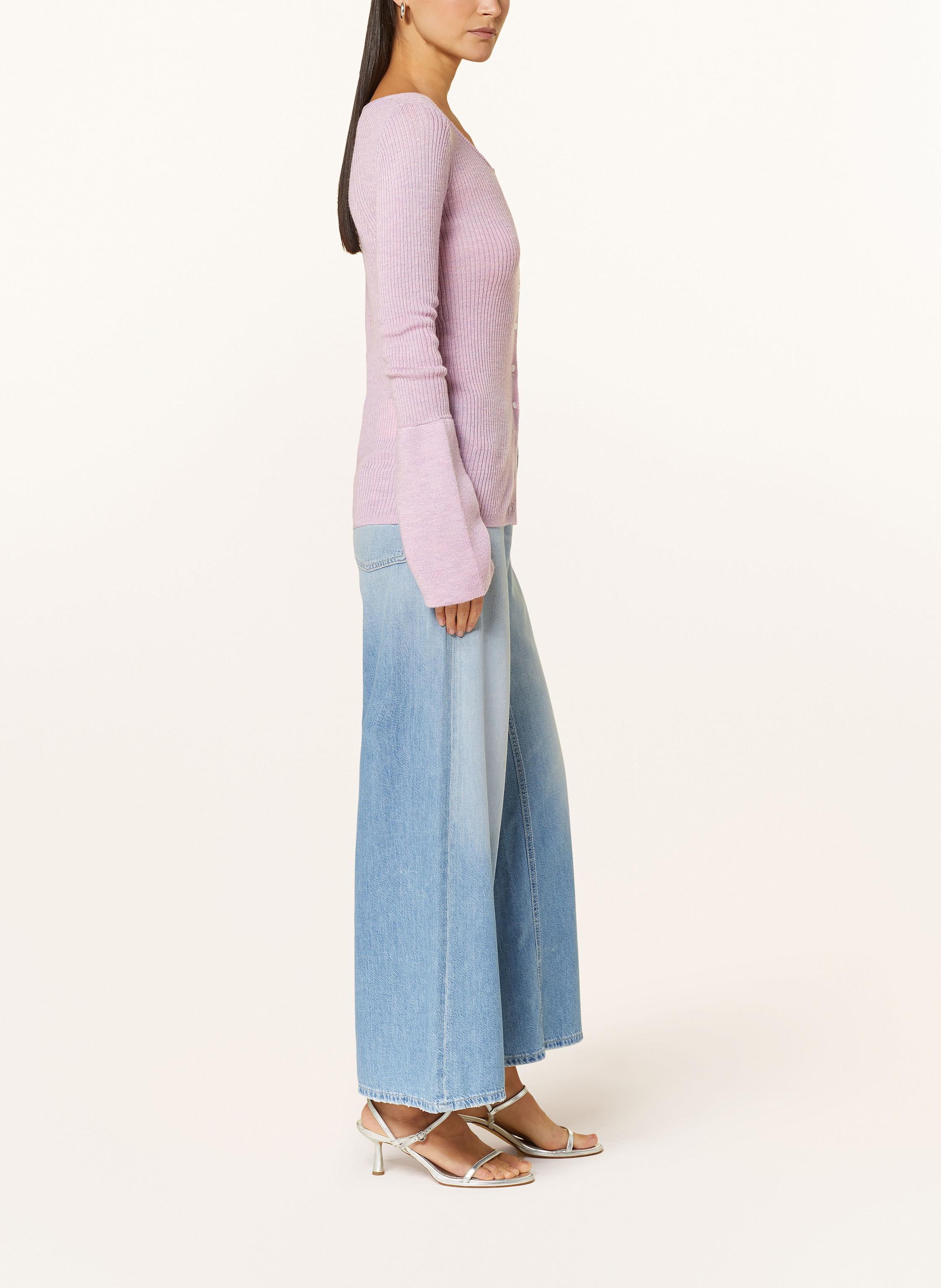 Thumbnail - Cambio Straight Jeans Palazzo blau