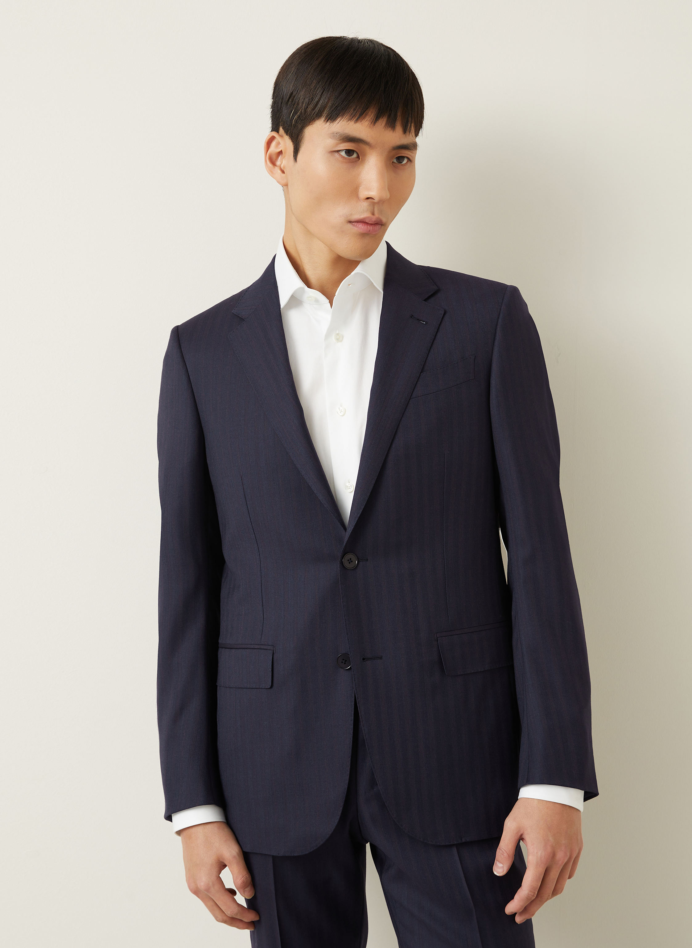 Thumbnail - Zegna Anzug Extra Slim Fit blau