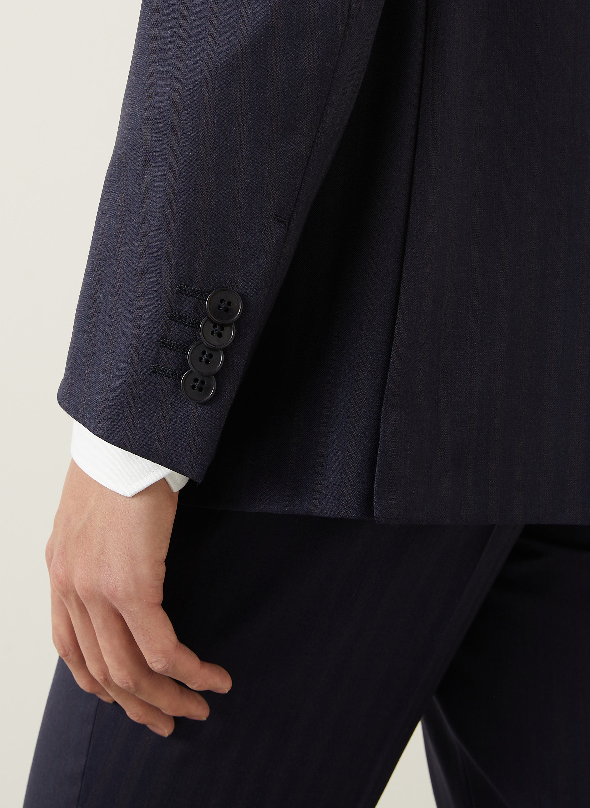 Thumbnail - Zegna Anzug Extra Slim Fit blau