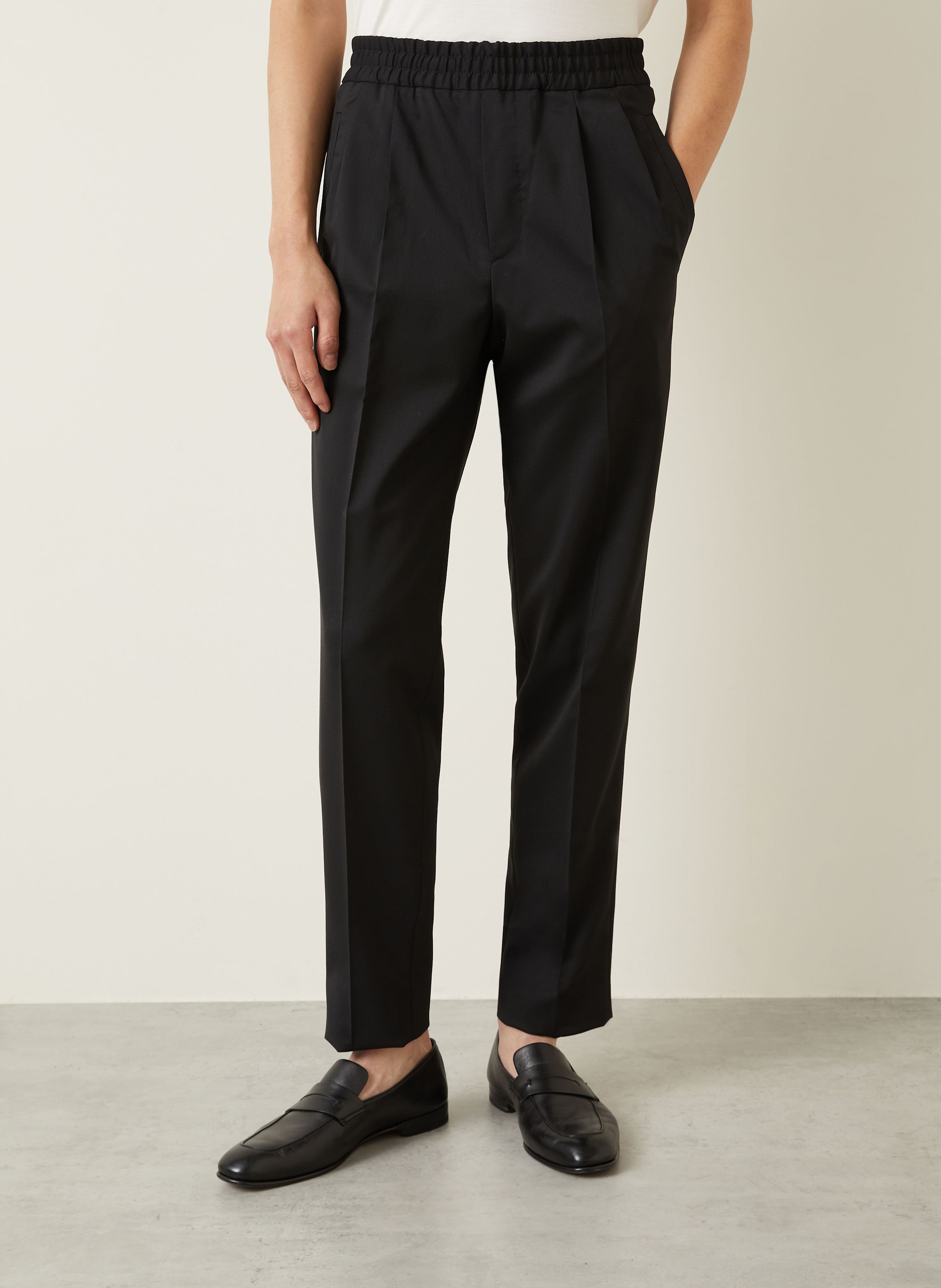 Thumbnail - Zegna Hose Extra Slim Fit schwarz